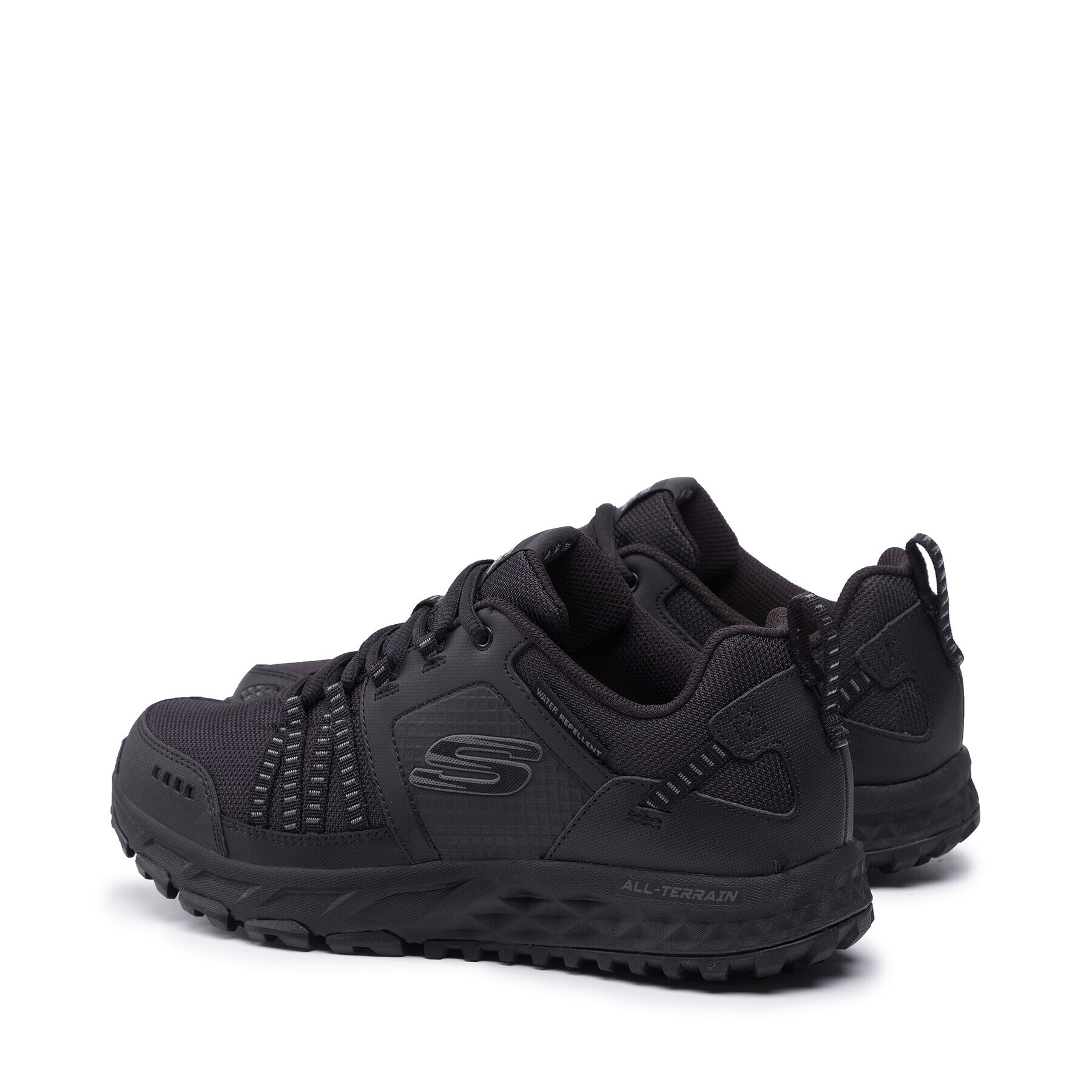 Skechers Trekingová obuv Escape Plan 51591/BBK Čierna - Pepit.sk