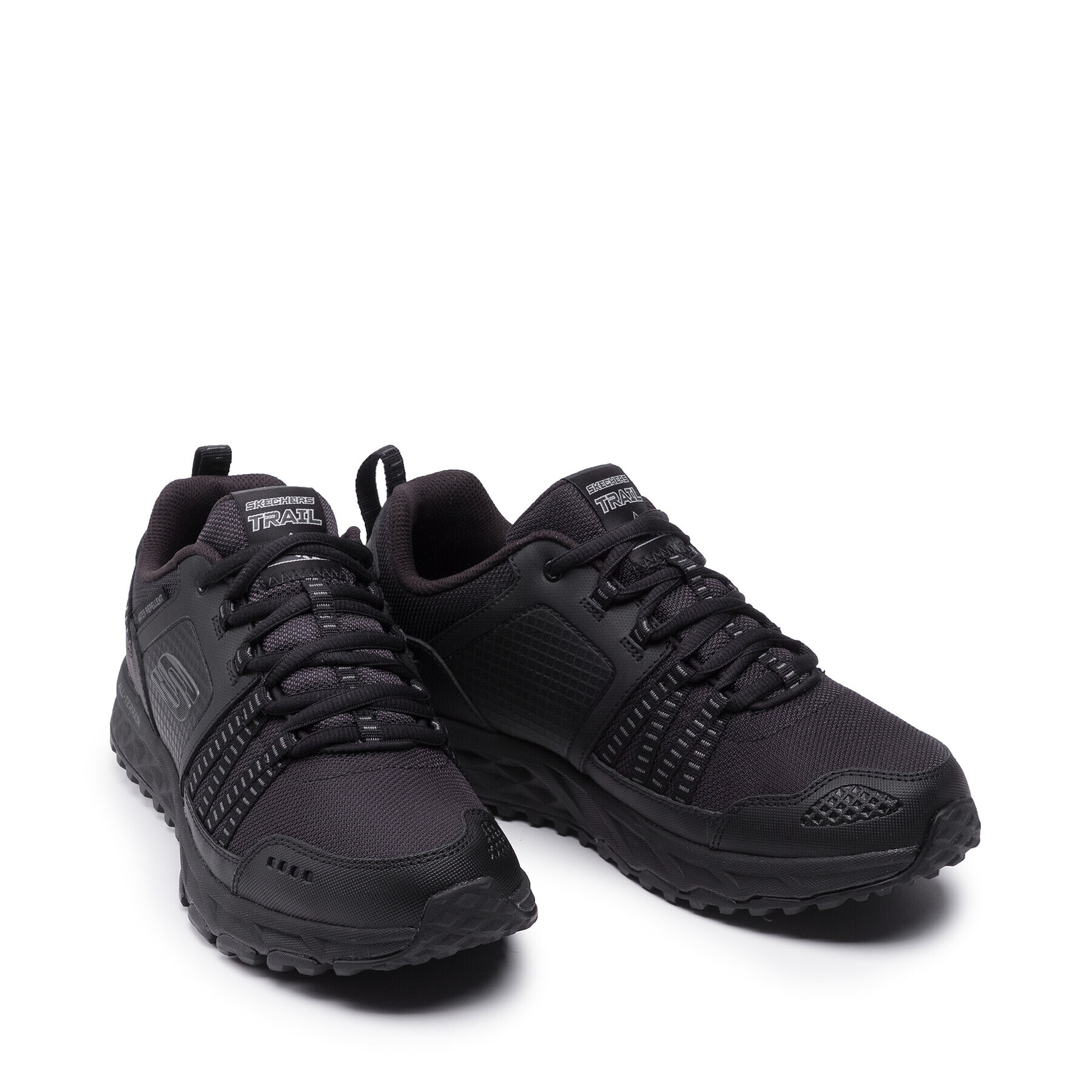 Skechers Trekingová obuv Escape Plan 51591/BBK Čierna - Pepit.sk