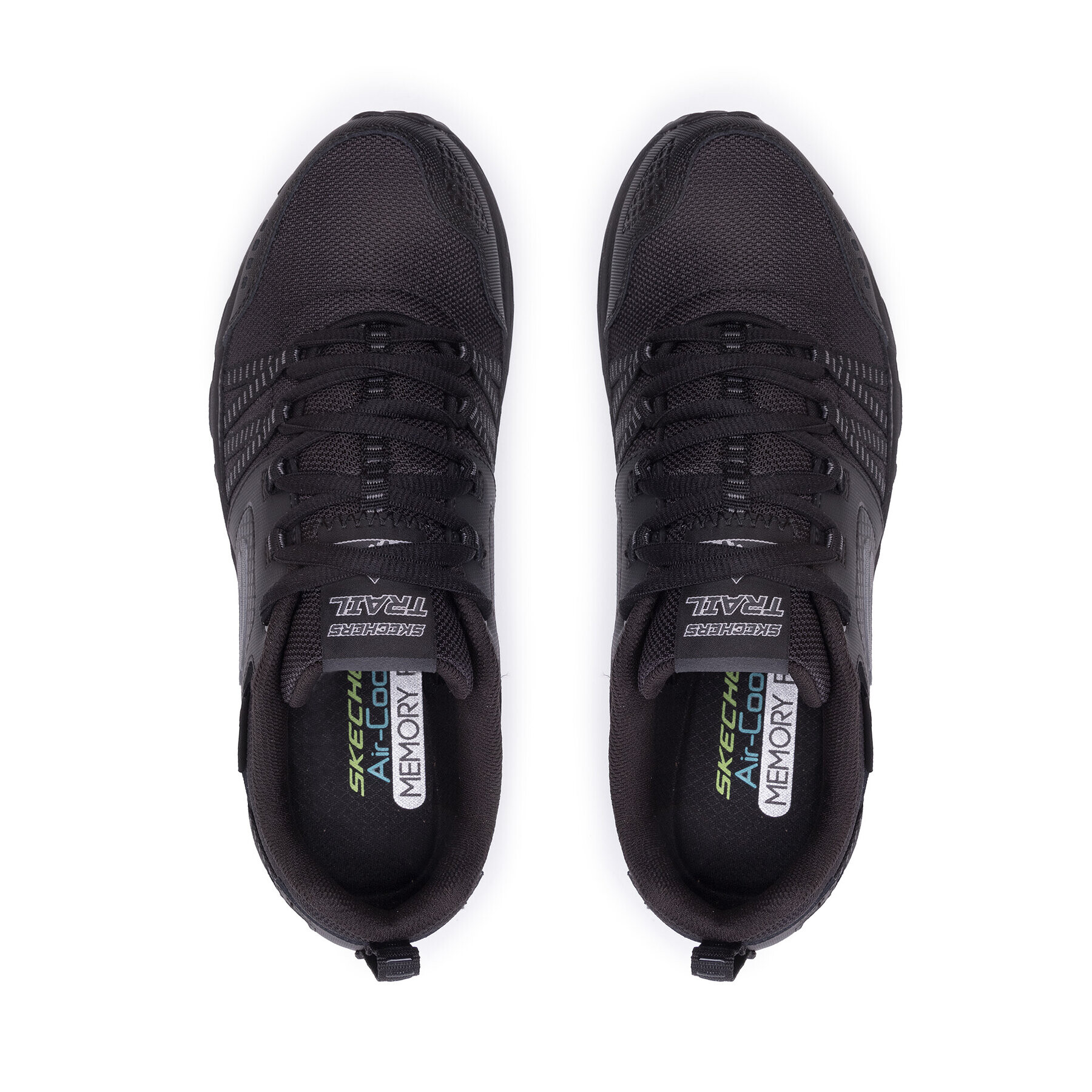 Skechers Trekingová obuv Escape Plan 51591/BBK Čierna - Pepit.sk