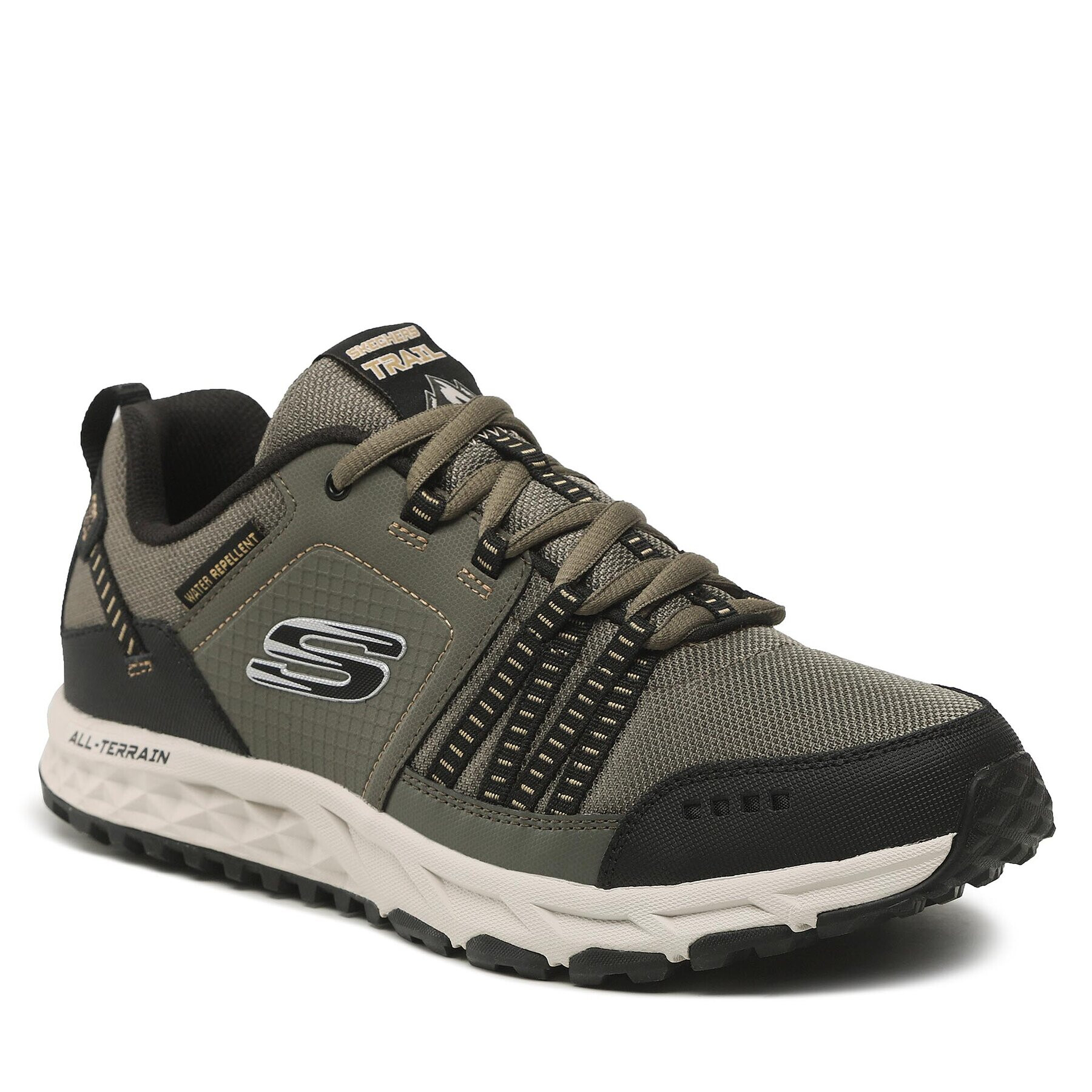 Skechers Trekingová obuv Escape Plan 51591/OLBK Kaki - Pepit.sk