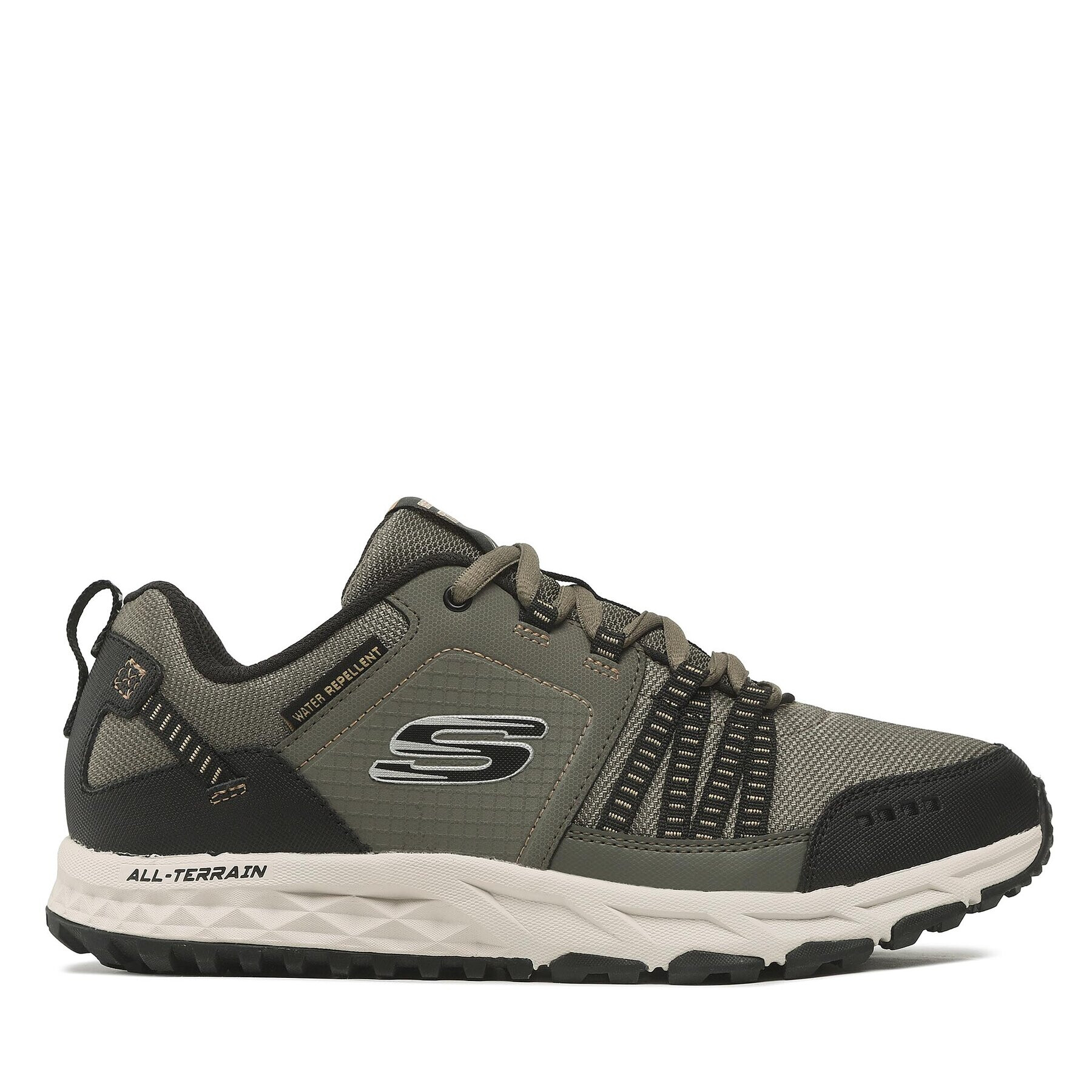 Skechers Trekingová obuv Escape Plan 51591/OLBK Kaki - Pepit.sk