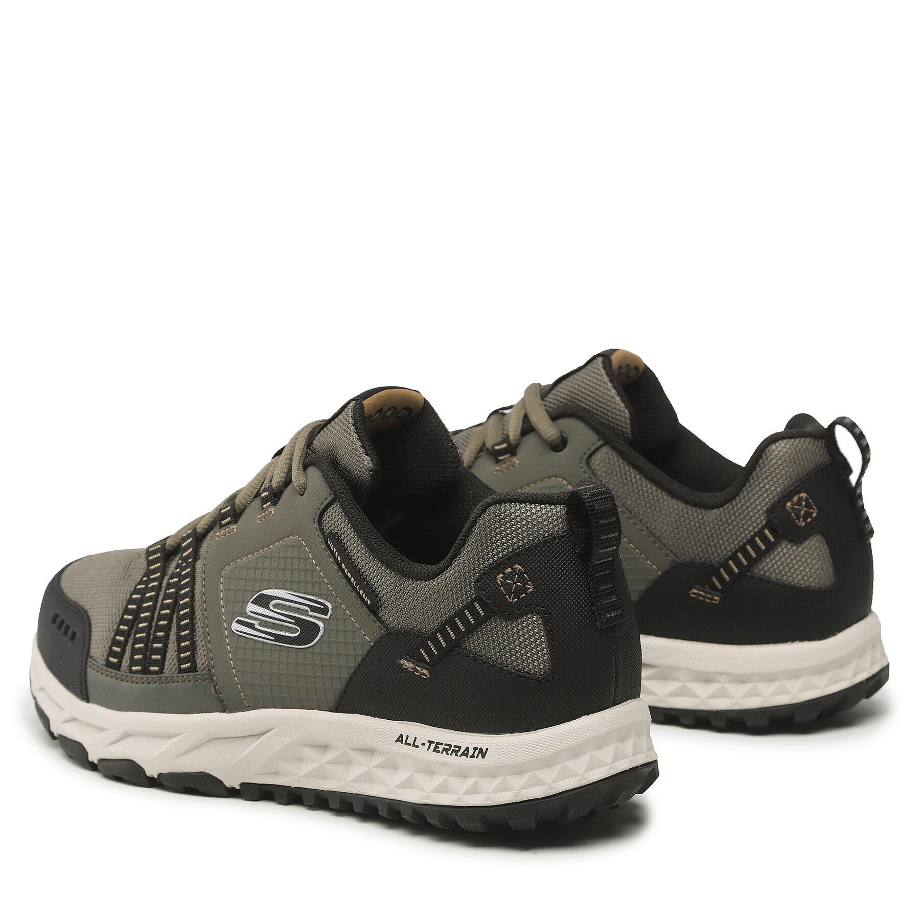 Skechers Trekingová obuv Escape Plan 51591/OLBK Kaki - Pepit.sk