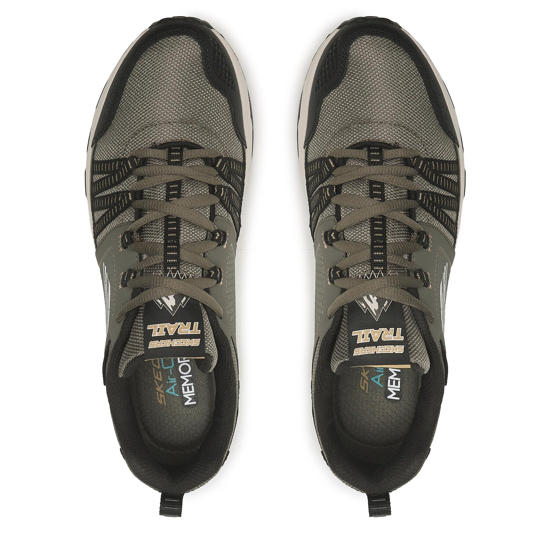 Skechers Trekingová obuv Escape Plan 51591/OLBK Kaki - Pepit.sk