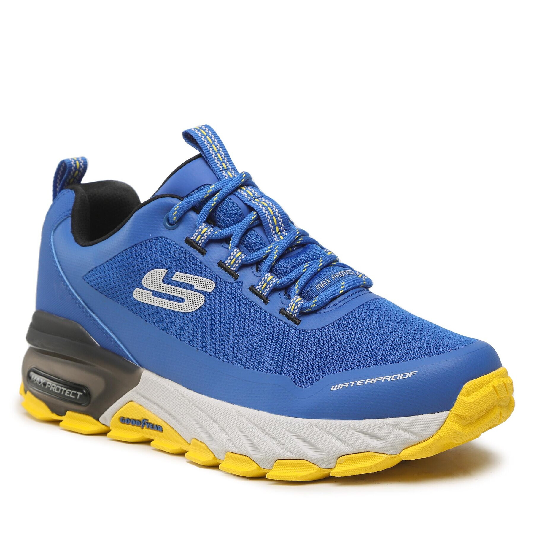 Skechers Trekingová obuv Fast Track 237304/BLYL Modrá - Pepit.sk