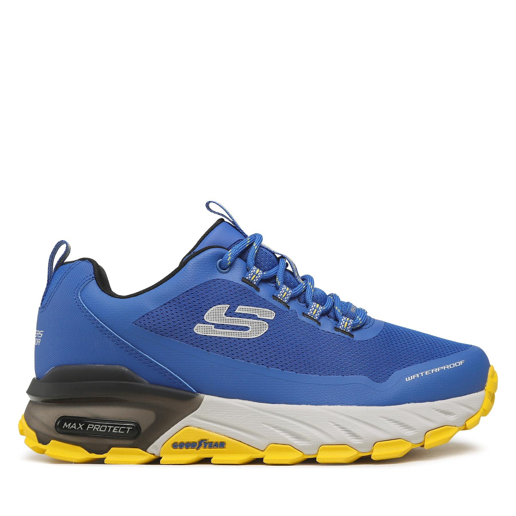 Skechers Trekingová obuv Fast Track 237304/BLYL Modrá - Pepit.sk