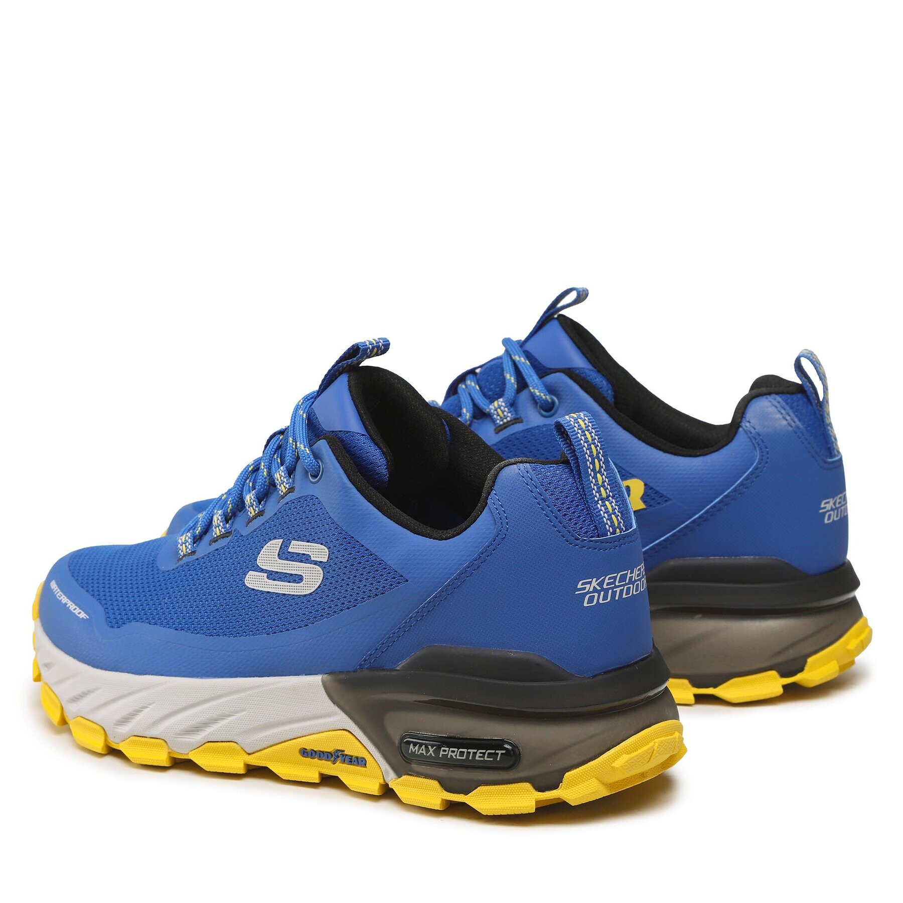 Skechers Trekingová obuv Fast Track 237304/BLYL Modrá - Pepit.sk