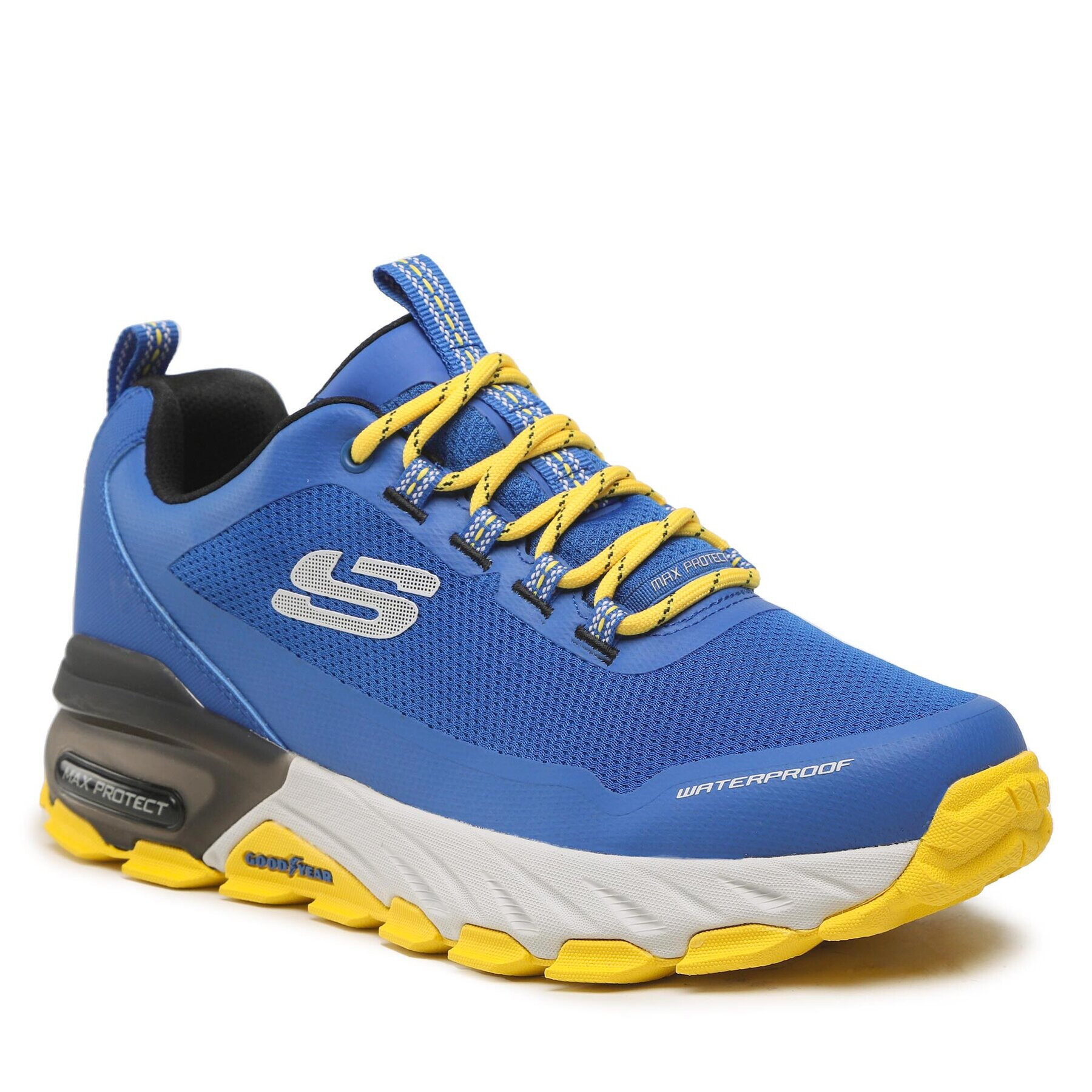 Skechers Trekingová obuv Fast Track 237304/BLYL Modrá - Pepit.sk