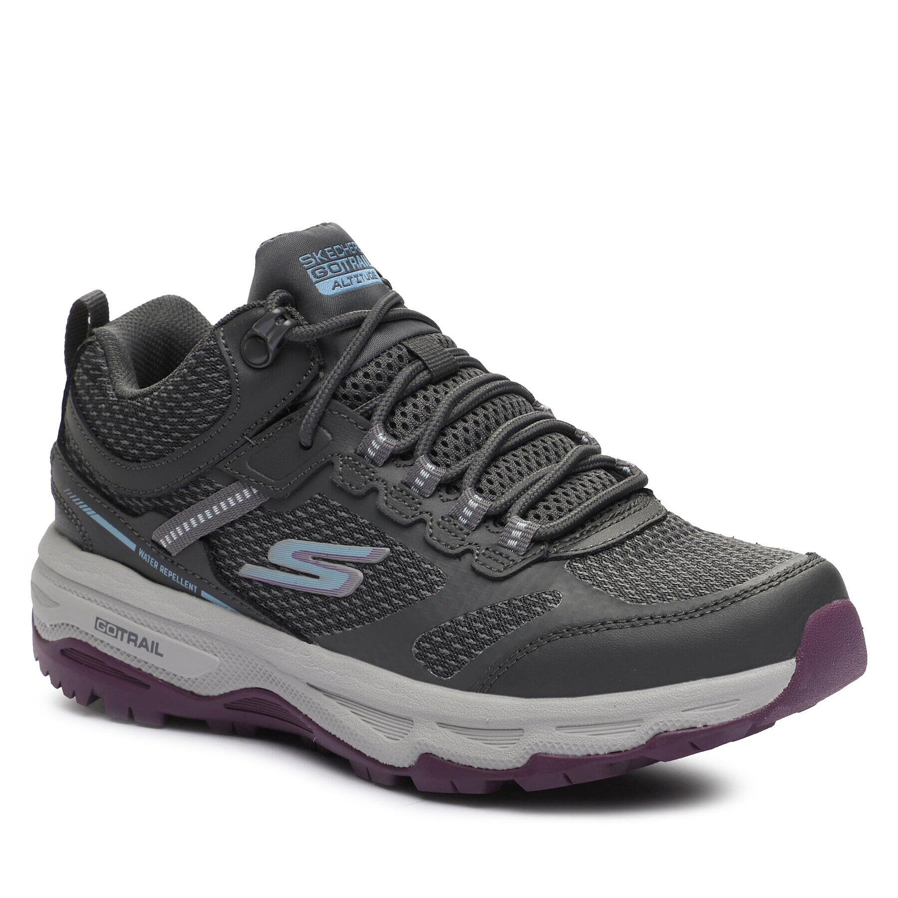 Skechers Trekingová obuv Go Run Trail Altitude Highly Elevated 128206/CCBL Sivá - Pepit.sk