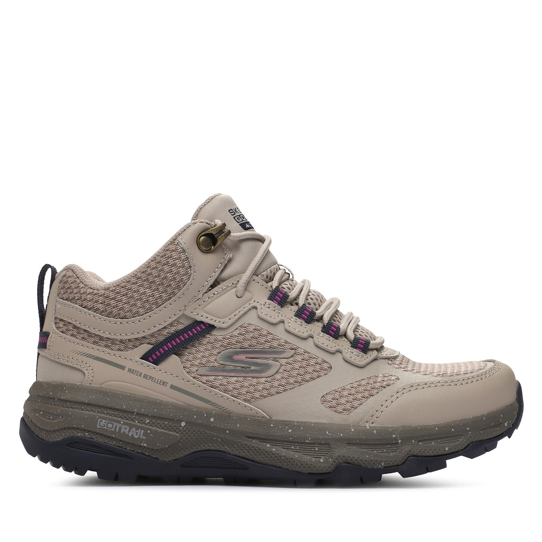 Skechers Trekingová obuv Go Run Trail Altitude Highly Elevated 128206/TPNV Sivá - Pepit.sk