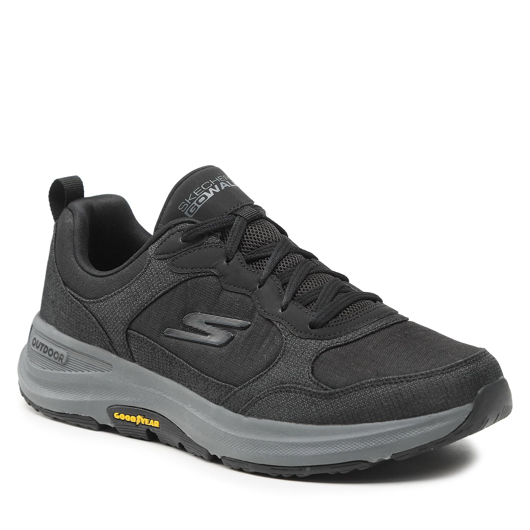 Skechers Trekingová obuv Go Walk Outdoor 216107/BKCC Čierna - Pepit.sk