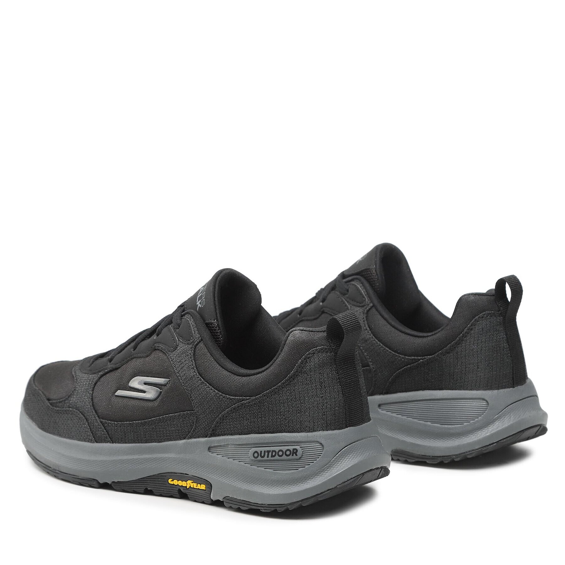 Skechers Trekingová obuv Go Walk Outdoor 216107/BKCC Čierna - Pepit.sk