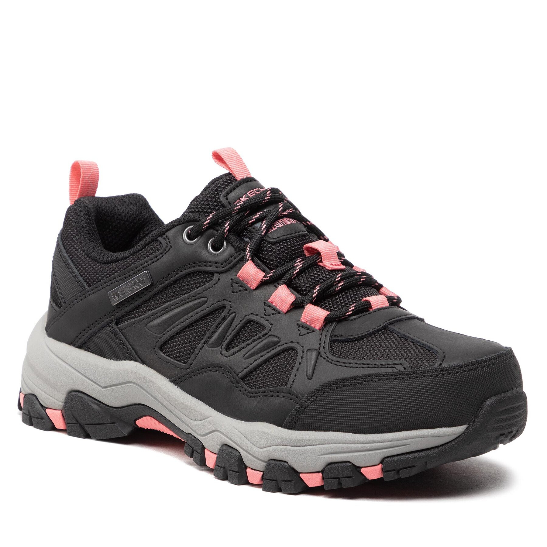 Skechers Trekingová obuv Highland 167003W/BKCC Čierna - Pepit.sk