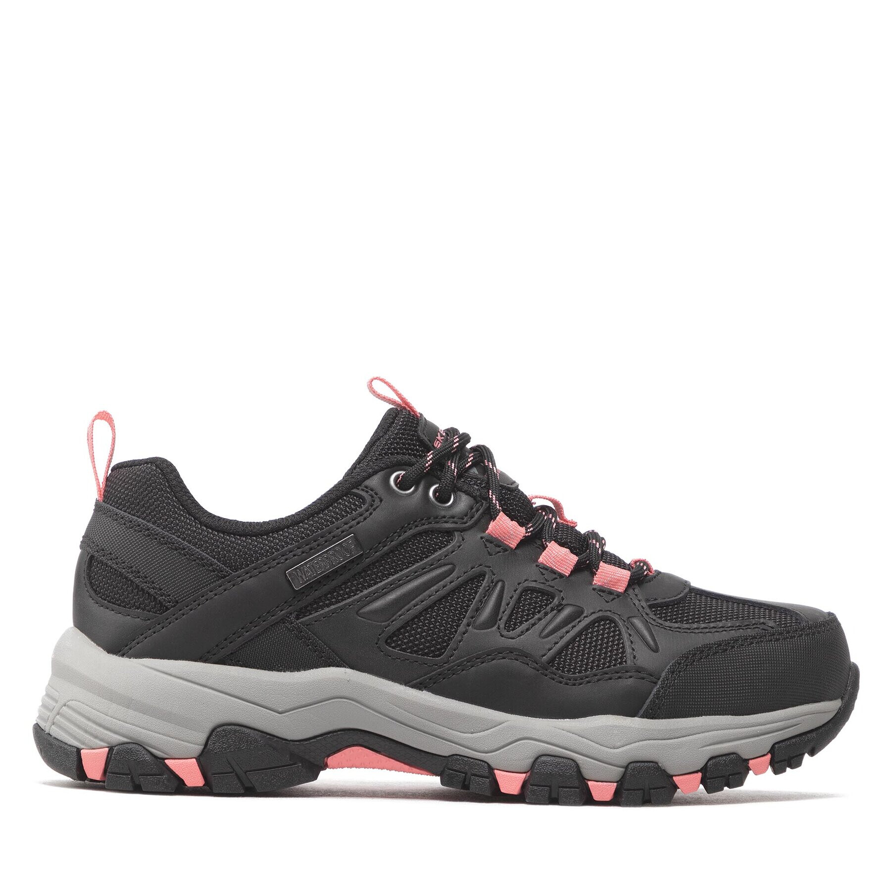 Skechers Trekingová obuv Highland 167003W/BKCC Čierna - Pepit.sk