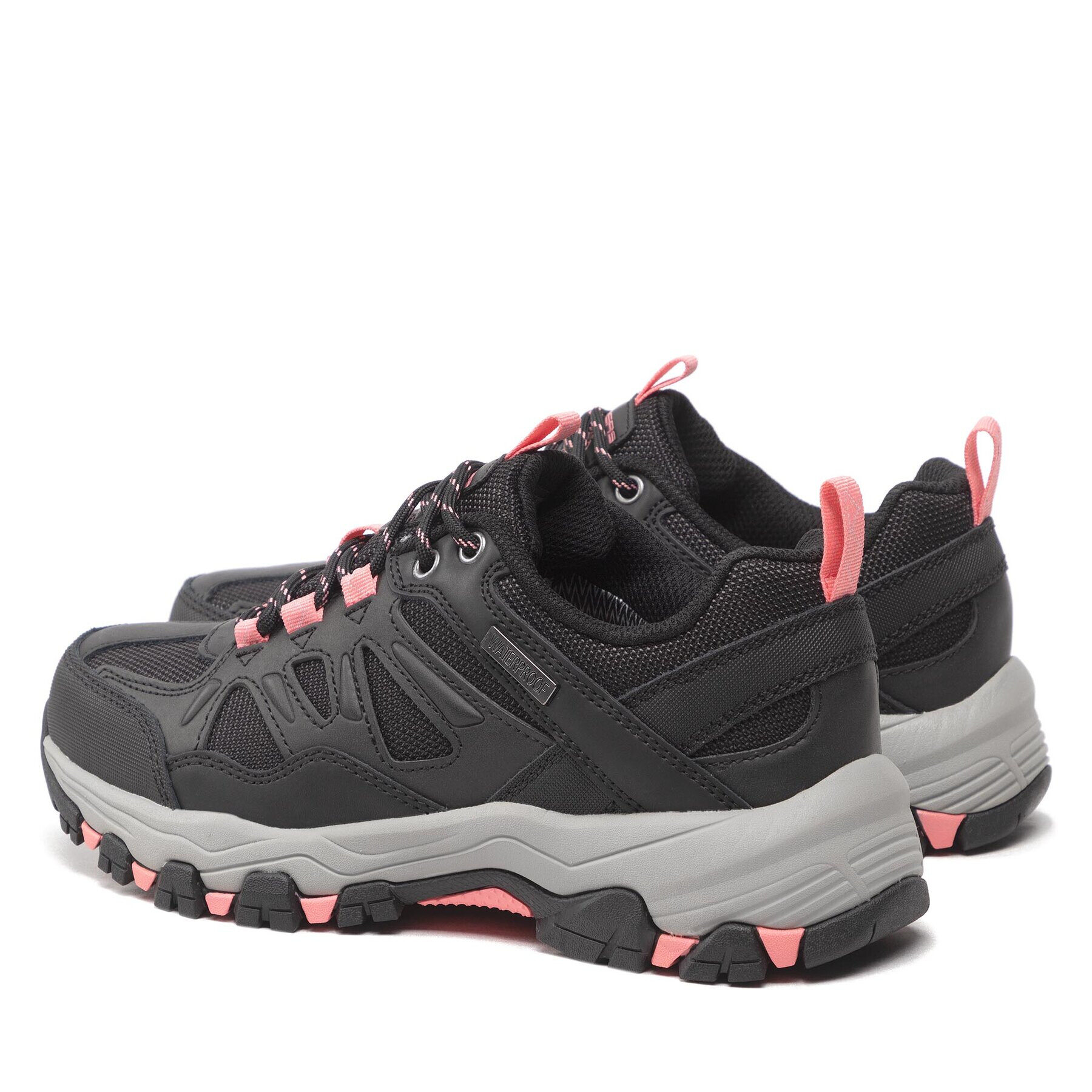 Skechers Trekingová obuv Highland 167003W/BKCC Čierna - Pepit.sk