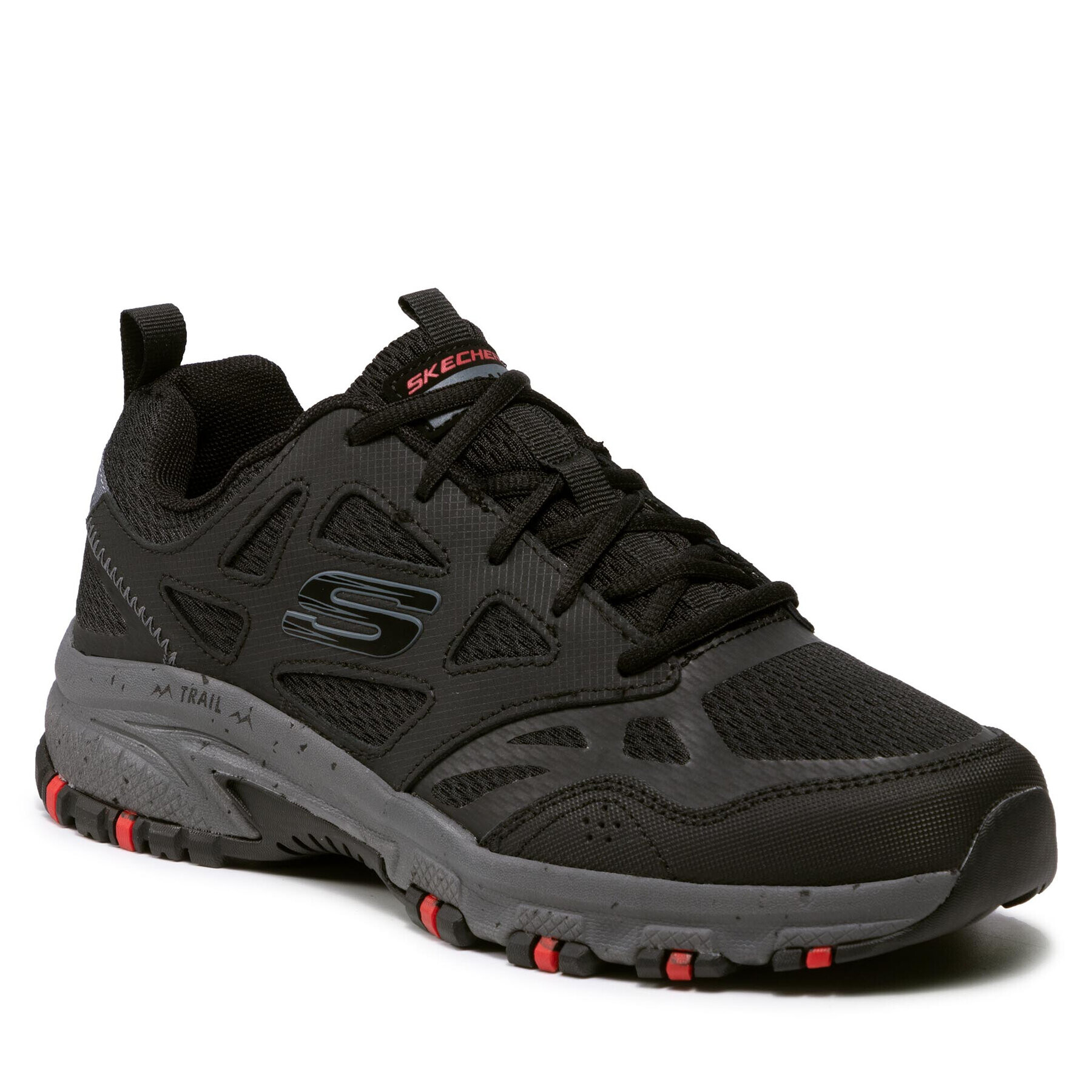 Skechers Trekingová obuv Hillcrest 237265/BKCC Čierna - Pepit.sk