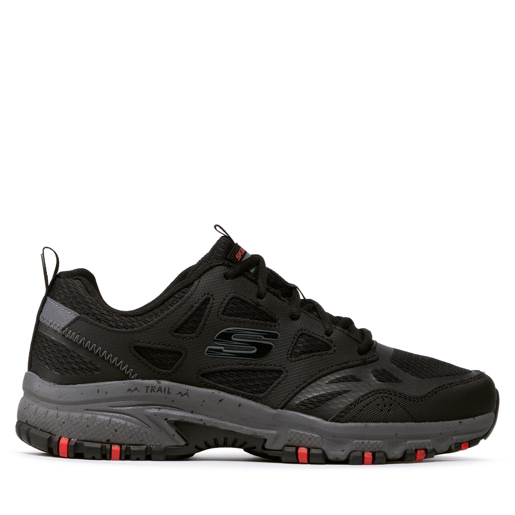 Skechers Trekingová obuv Hillcrest 237265/BKCC Čierna - Pepit.sk