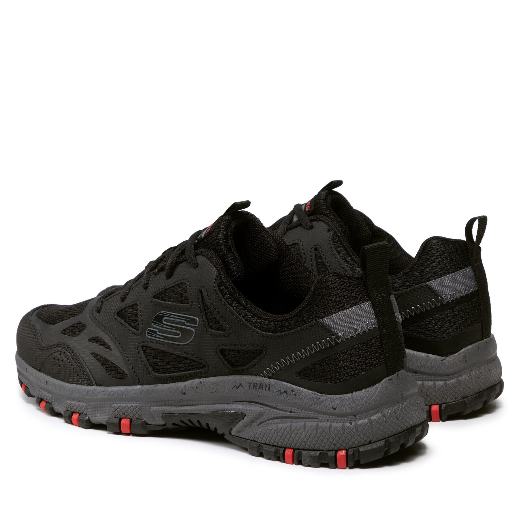 Skechers Trekingová obuv Hillcrest 237265/BKCC Čierna - Pepit.sk