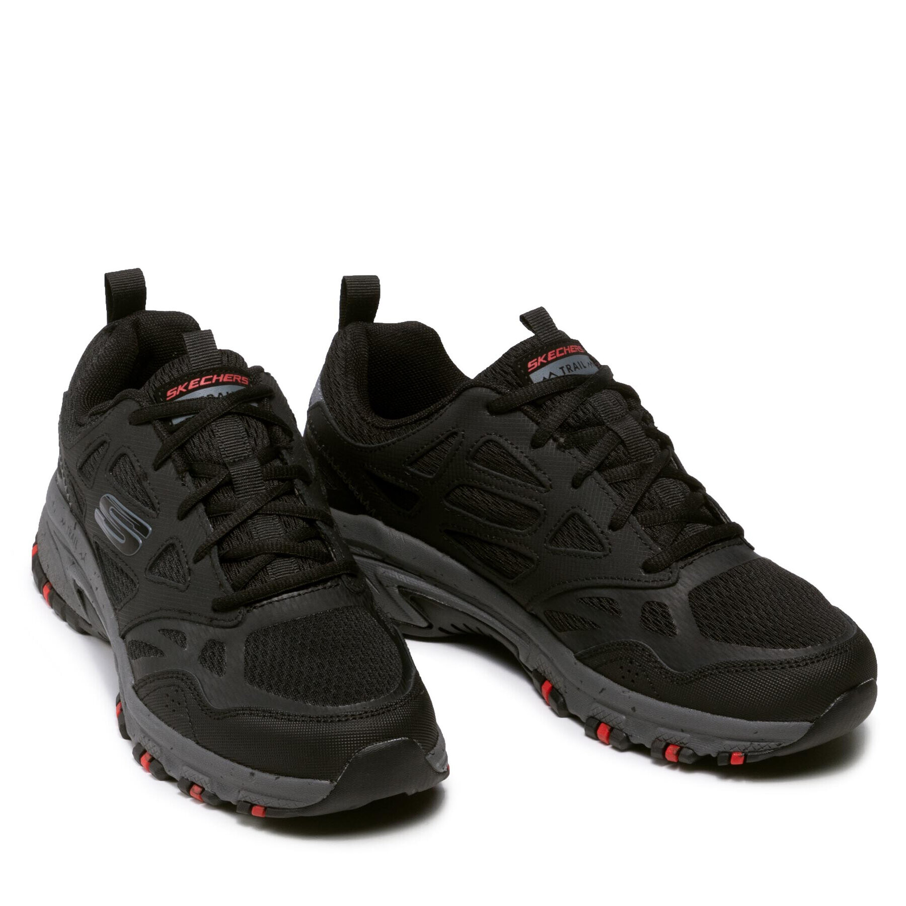 Skechers Trekingová obuv Hillcrest 237265/BKCC Čierna - Pepit.sk