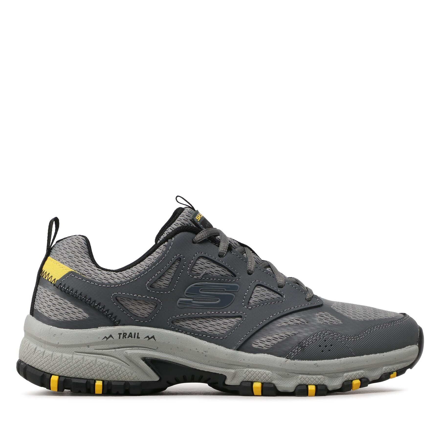 Skechers Trekingová obuv Hillcrest 237265/CCBK Sivá - Pepit.sk