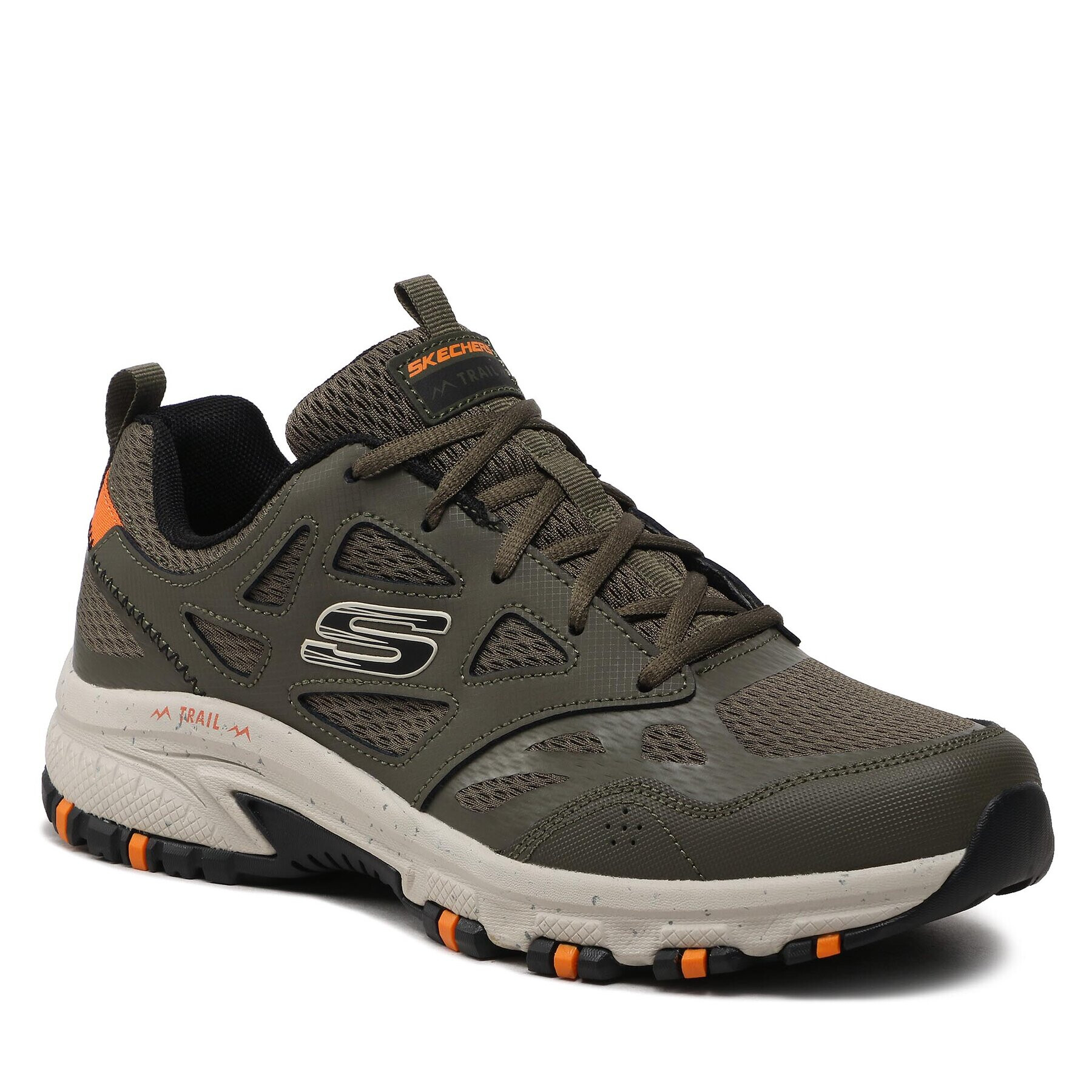 Skechers Trekingová obuv Hillcrest 237265/OLV Zelená - Pepit.sk