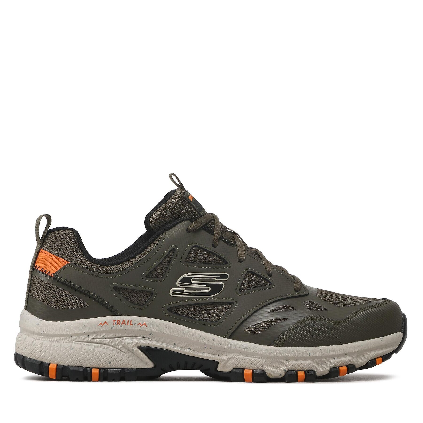 Skechers Trekingová obuv Hillcrest 237265/OLV Zelená - Pepit.sk