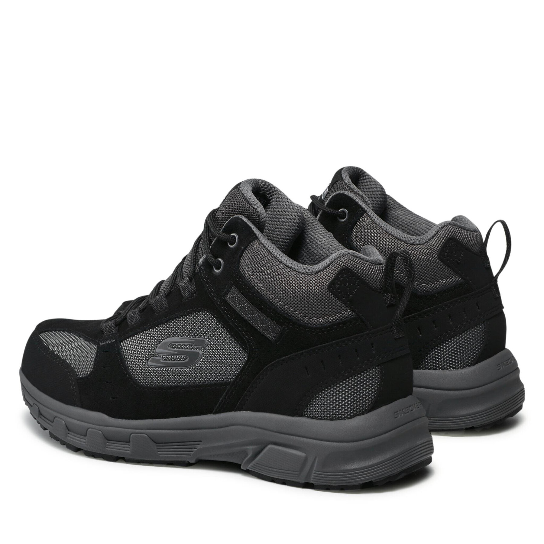 Skechers Trekingová obuv Ironhide 51895/BKCC Čierna - Pepit.sk