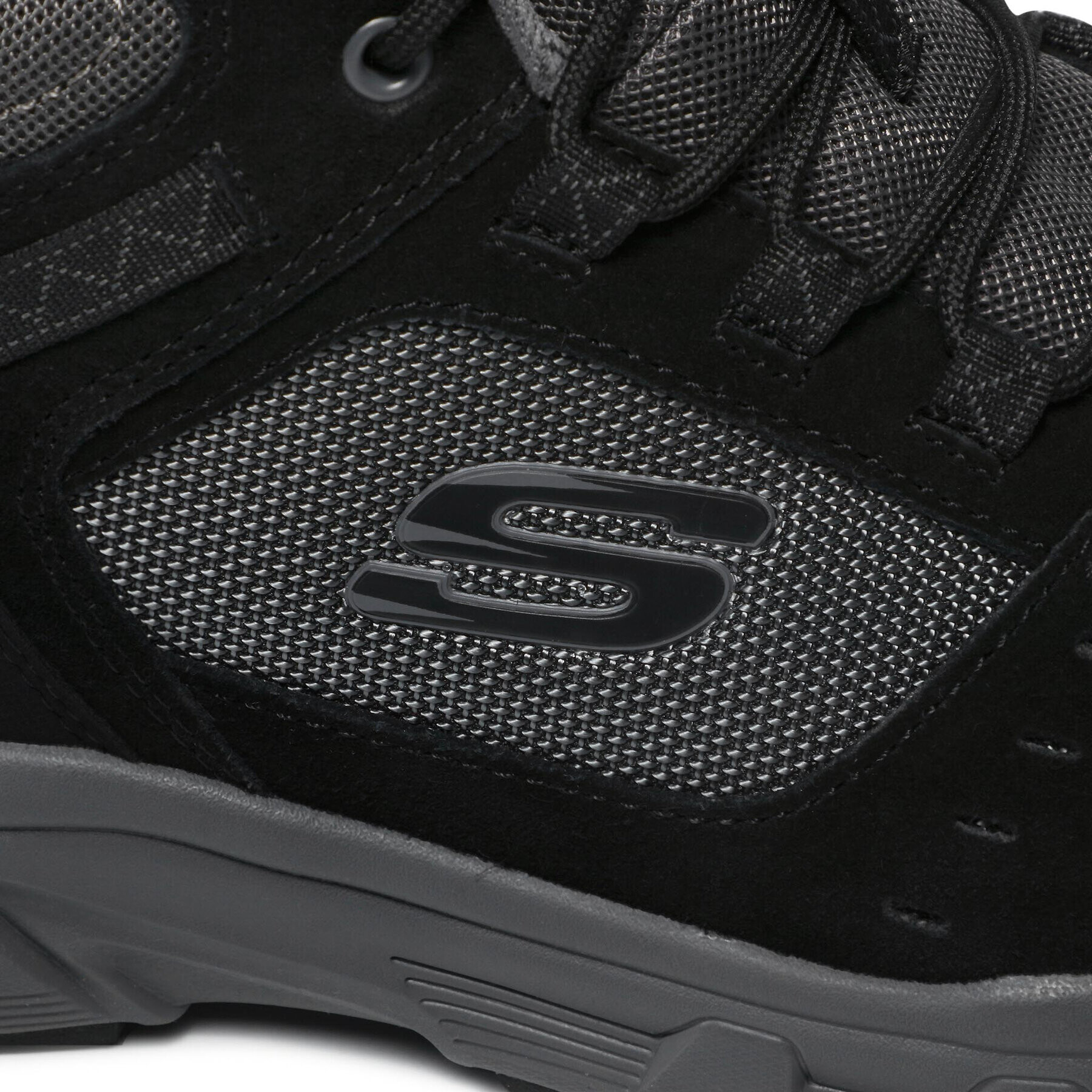 Skechers Trekingová obuv Ironhide 51895/BKCC Čierna - Pepit.sk