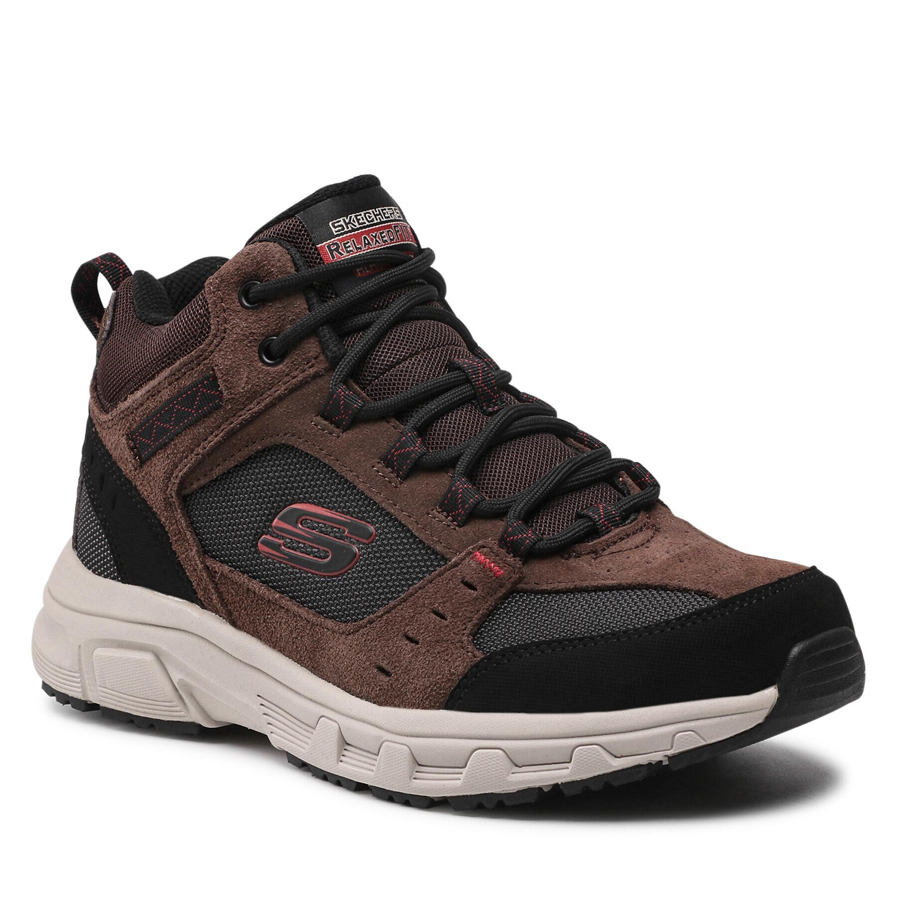 Skechers Trekingová obuv Ironhide 51895/CHOC Hnedá - Pepit.sk