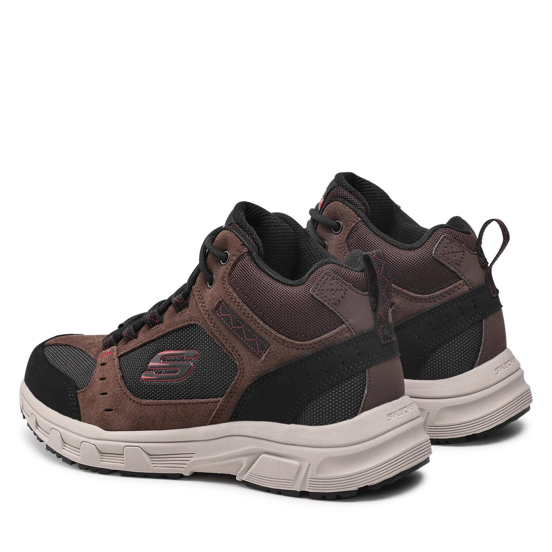 Skechers Trekingová obuv Ironhide 51895/CHOC Hnedá - Pepit.sk