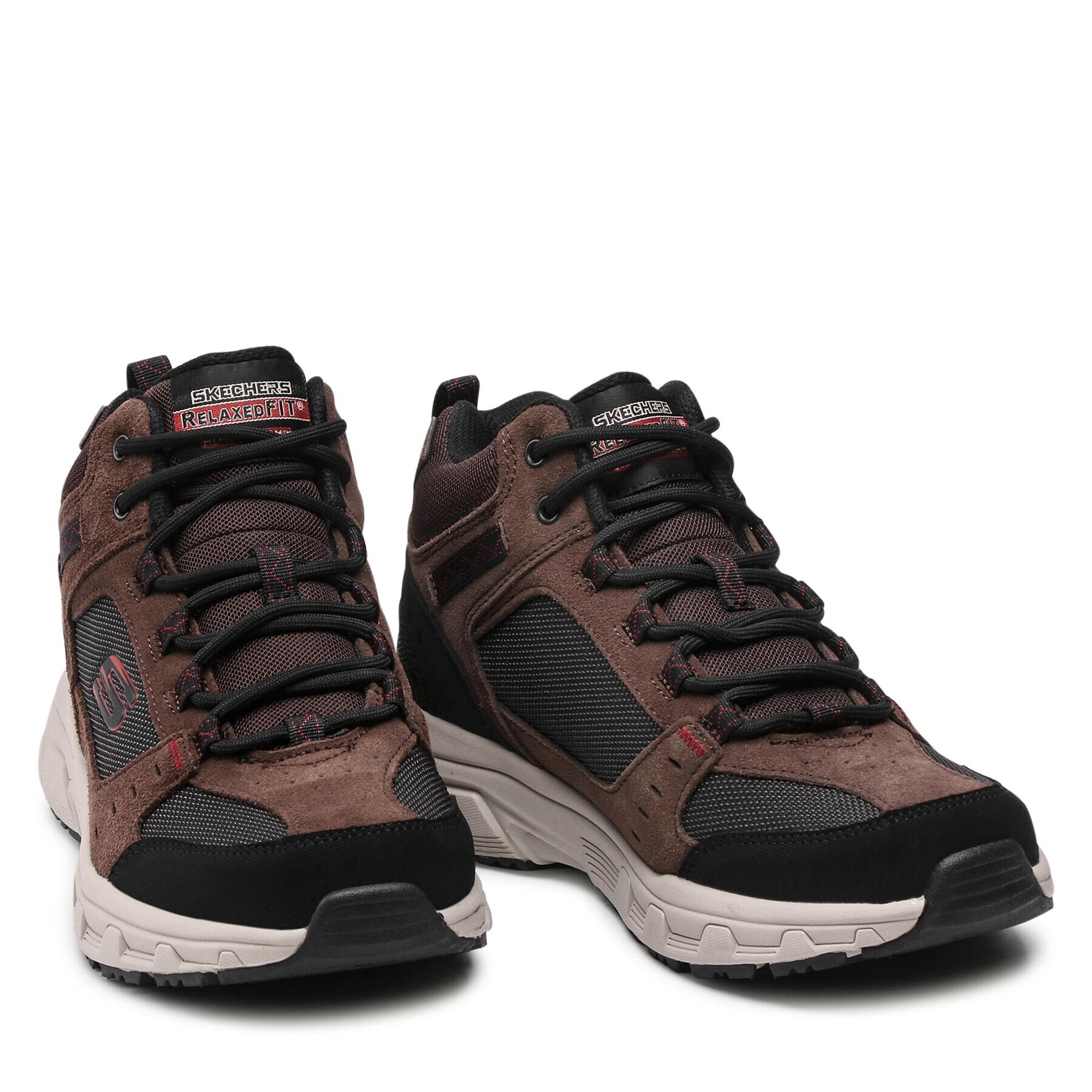 Skechers Trekingová obuv Ironhide 51895/CHOC Hnedá - Pepit.sk