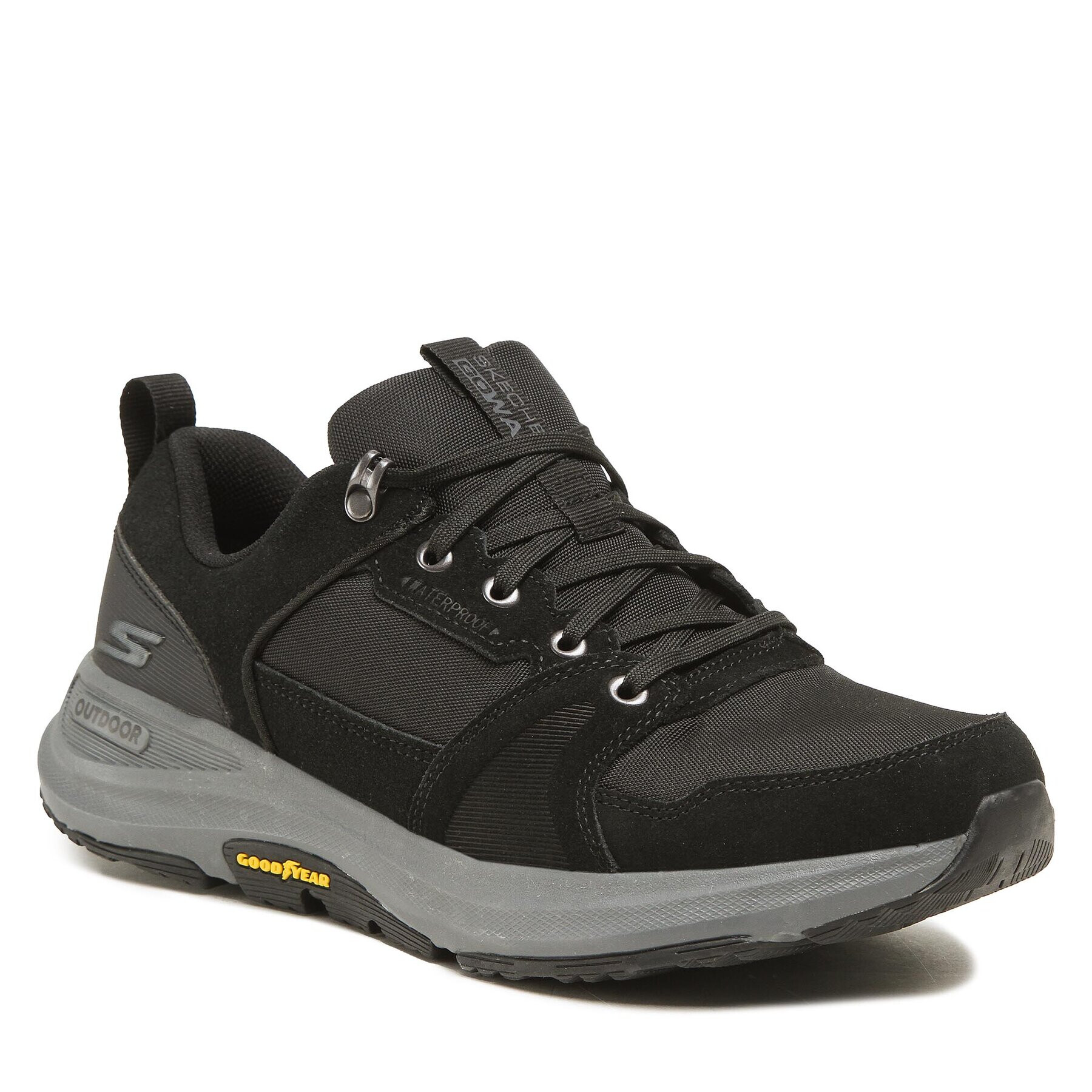 Skechers Trekingová obuv Massif 216106/BKCC Čierna - Pepit.sk