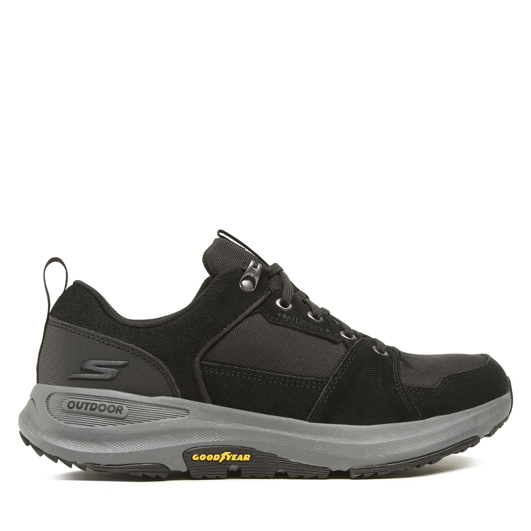 Skechers Trekingová obuv Massif 216106/BKCC Čierna - Pepit.sk