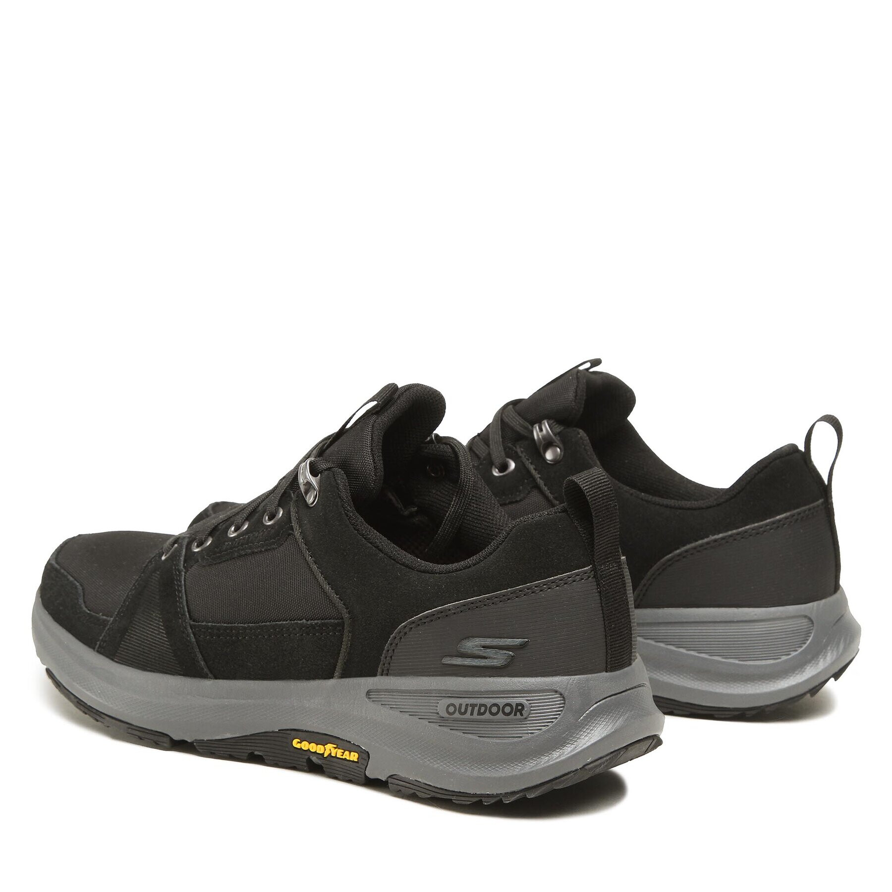 Skechers Trekingová obuv Massif 216106/BKCC Čierna - Pepit.sk