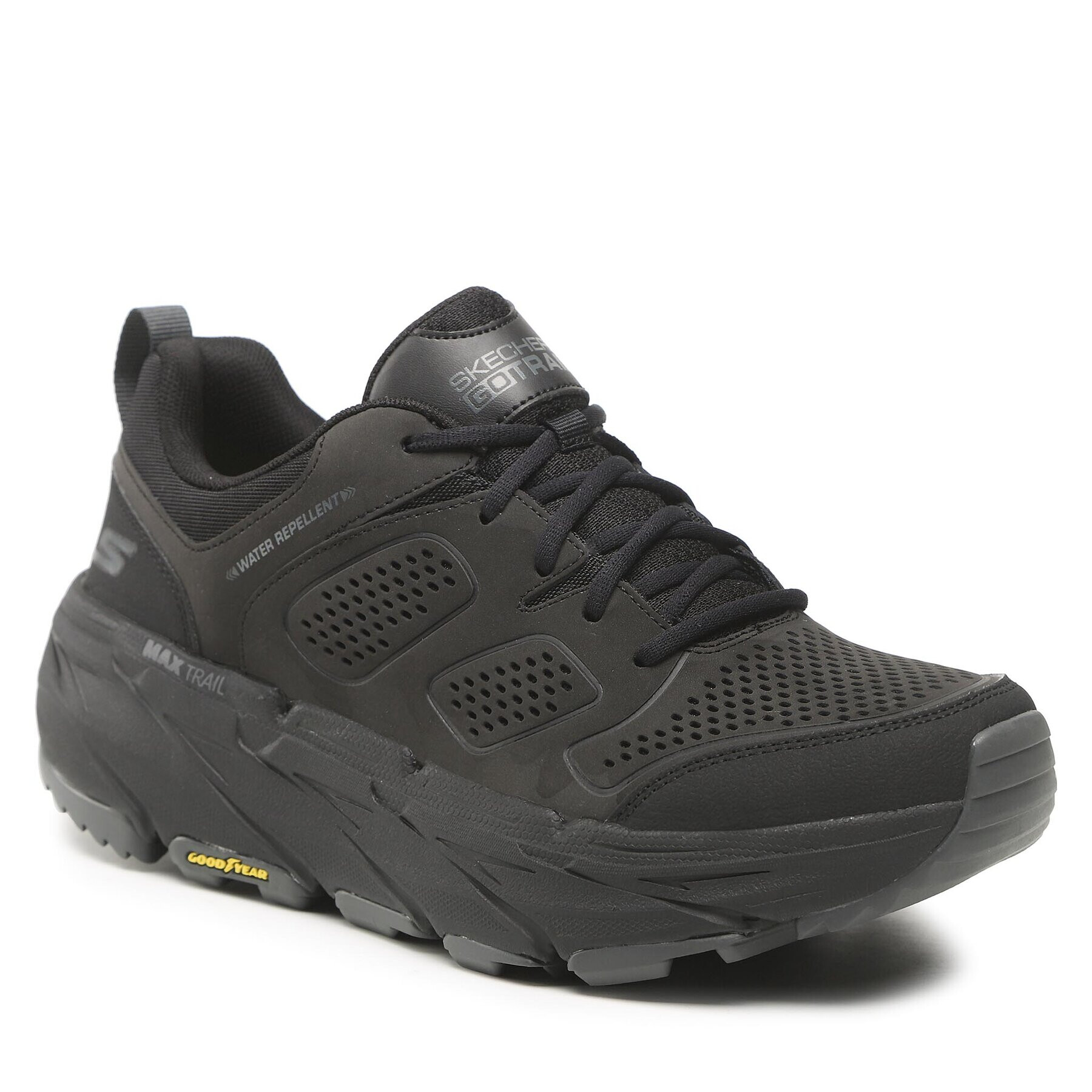 Skechers Trekingová obuv Max Cushioning Premier Trail 220589/BBK Čierna - Pepit.sk