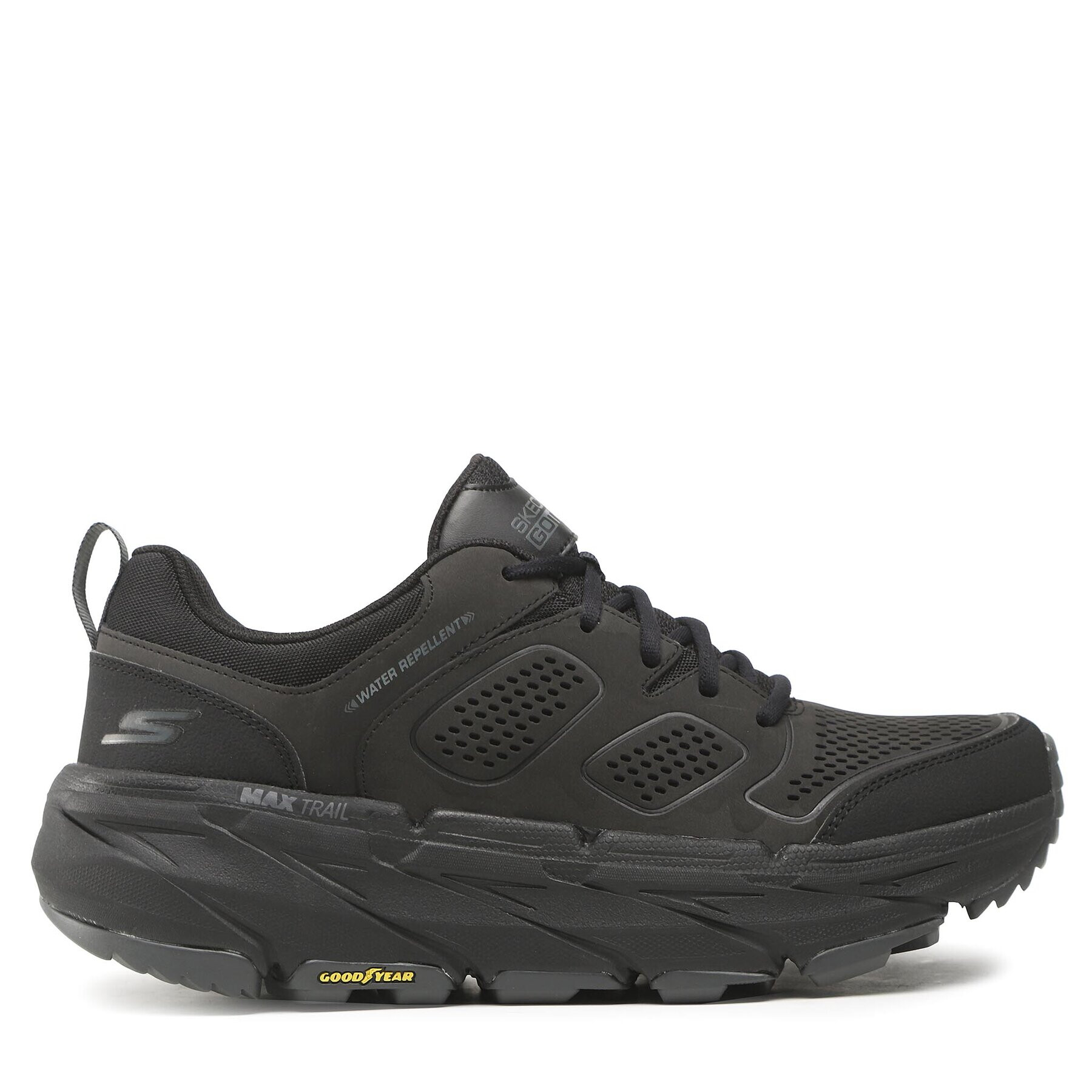 Skechers Trekingová obuv Max Cushioning Premier Trail 220589/BBK Čierna - Pepit.sk