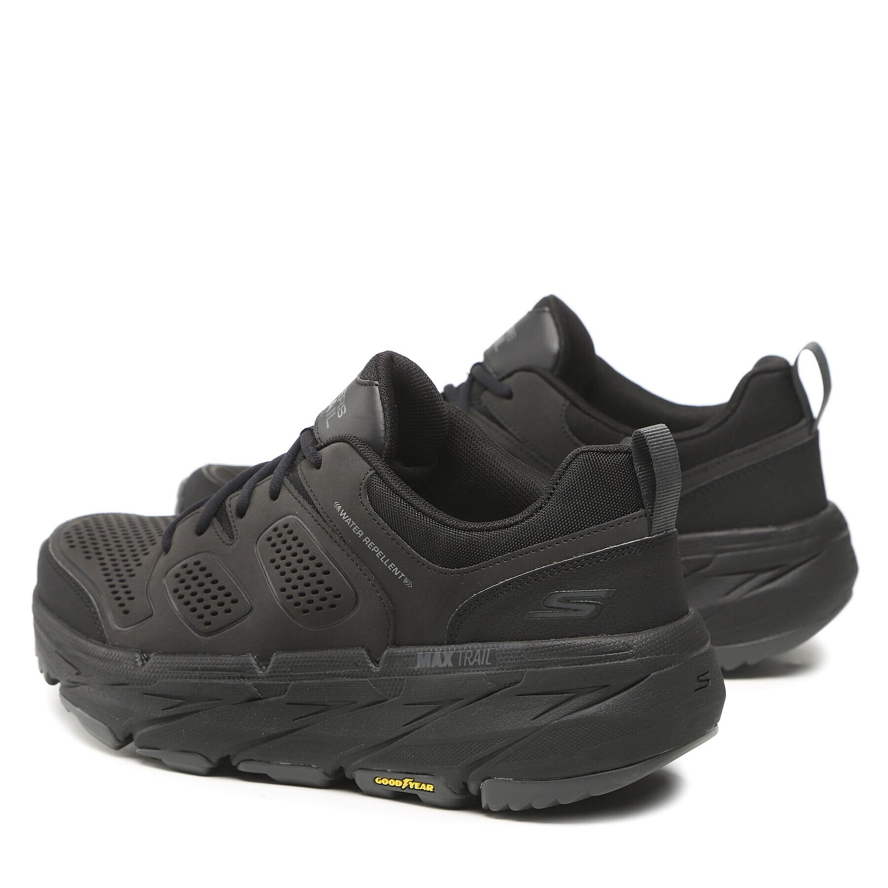 Skechers Trekingová obuv Max Cushioning Premier Trail 220589/BBK Čierna - Pepit.sk