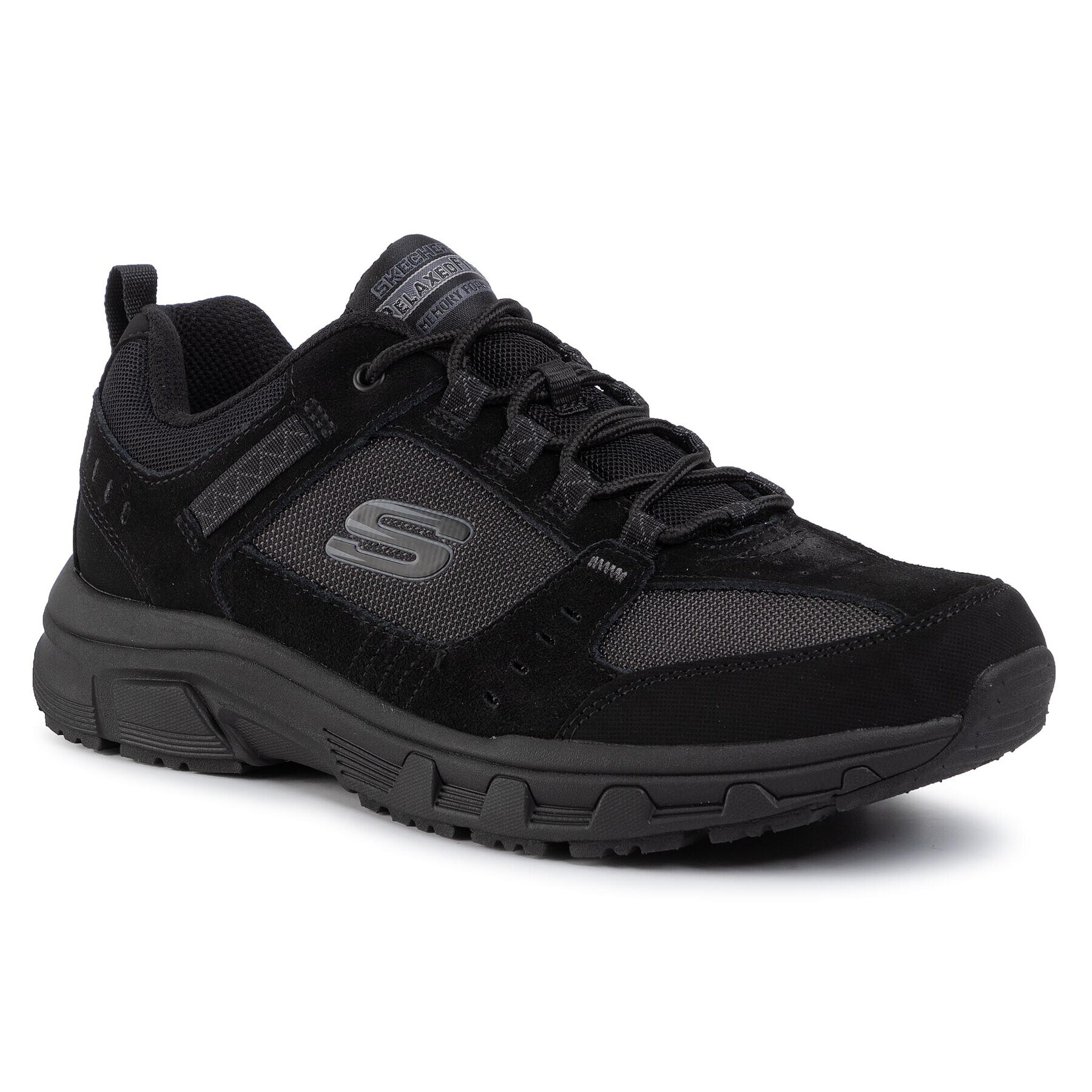 Skechers Trekingová obuv Oak Canyon 51893/BBK Čierna - Pepit.sk