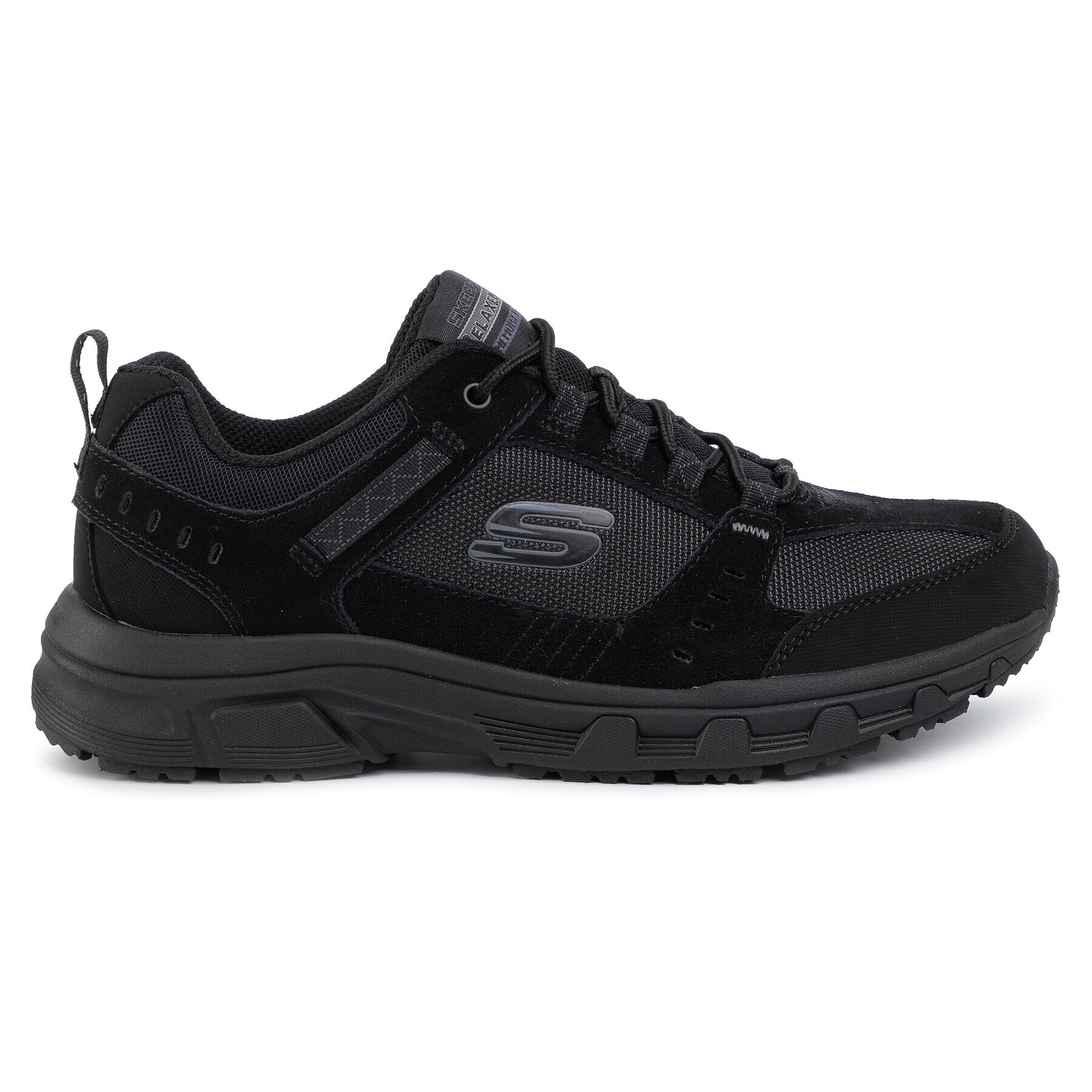 Skechers Trekingová obuv Oak Canyon 51893/BBK Čierna - Pepit.sk