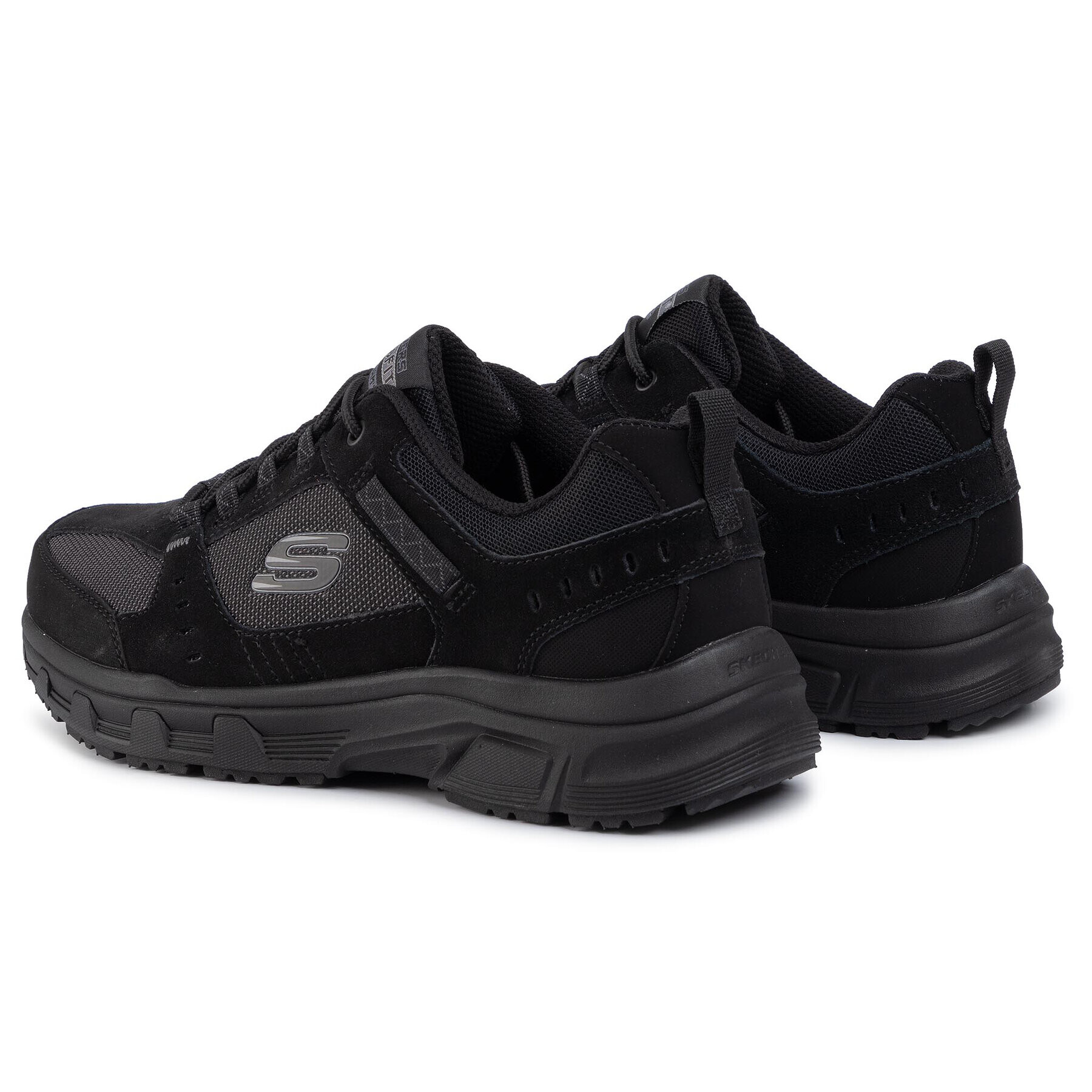 Skechers Trekingová obuv Oak Canyon 51893/BBK Čierna - Pepit.sk