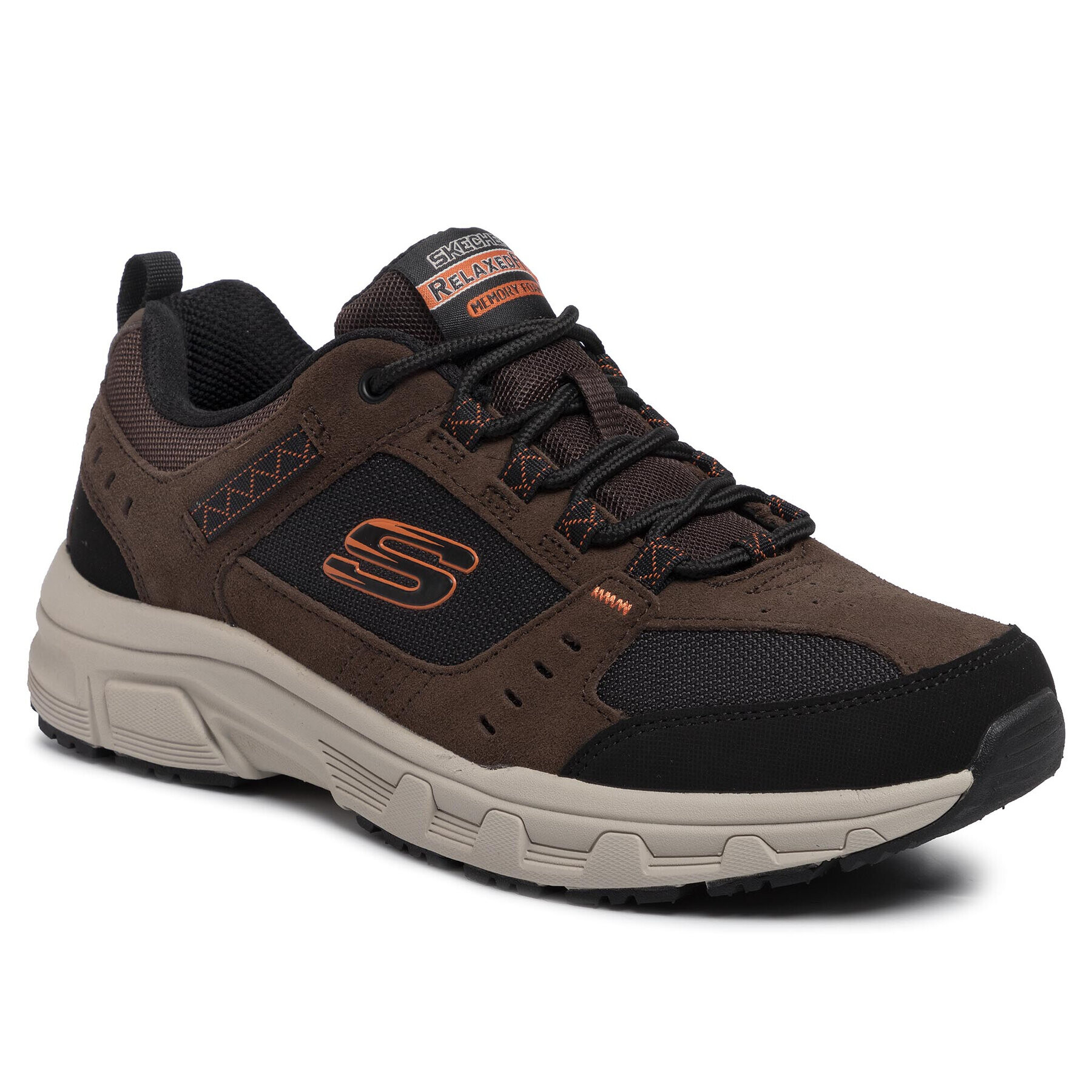 Skechers Trekingová obuv Oak Canyon 51893/CHBK Hnedá - Pepit.sk