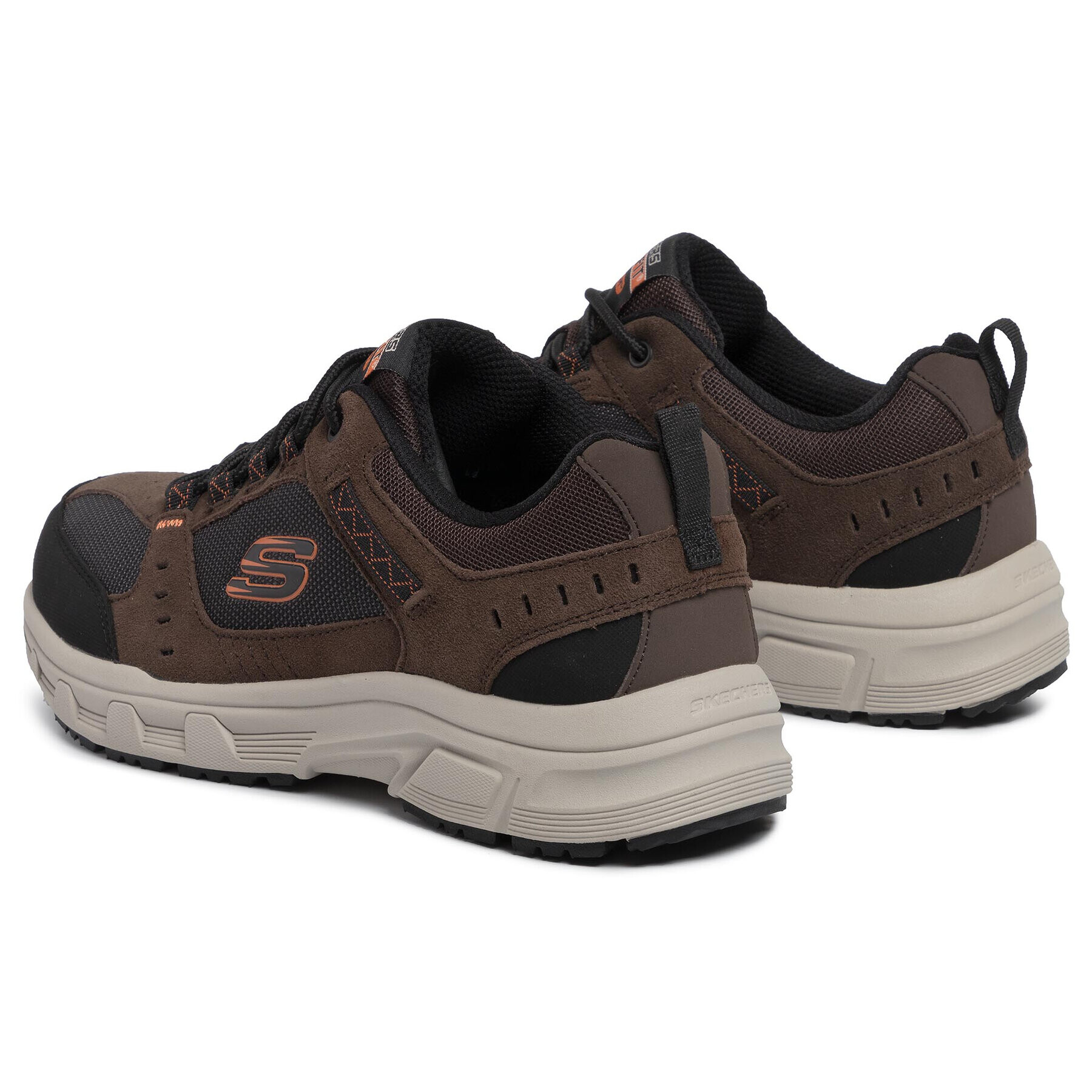 Skechers Trekingová obuv Oak Canyon 51893/CHBK Hnedá - Pepit.sk