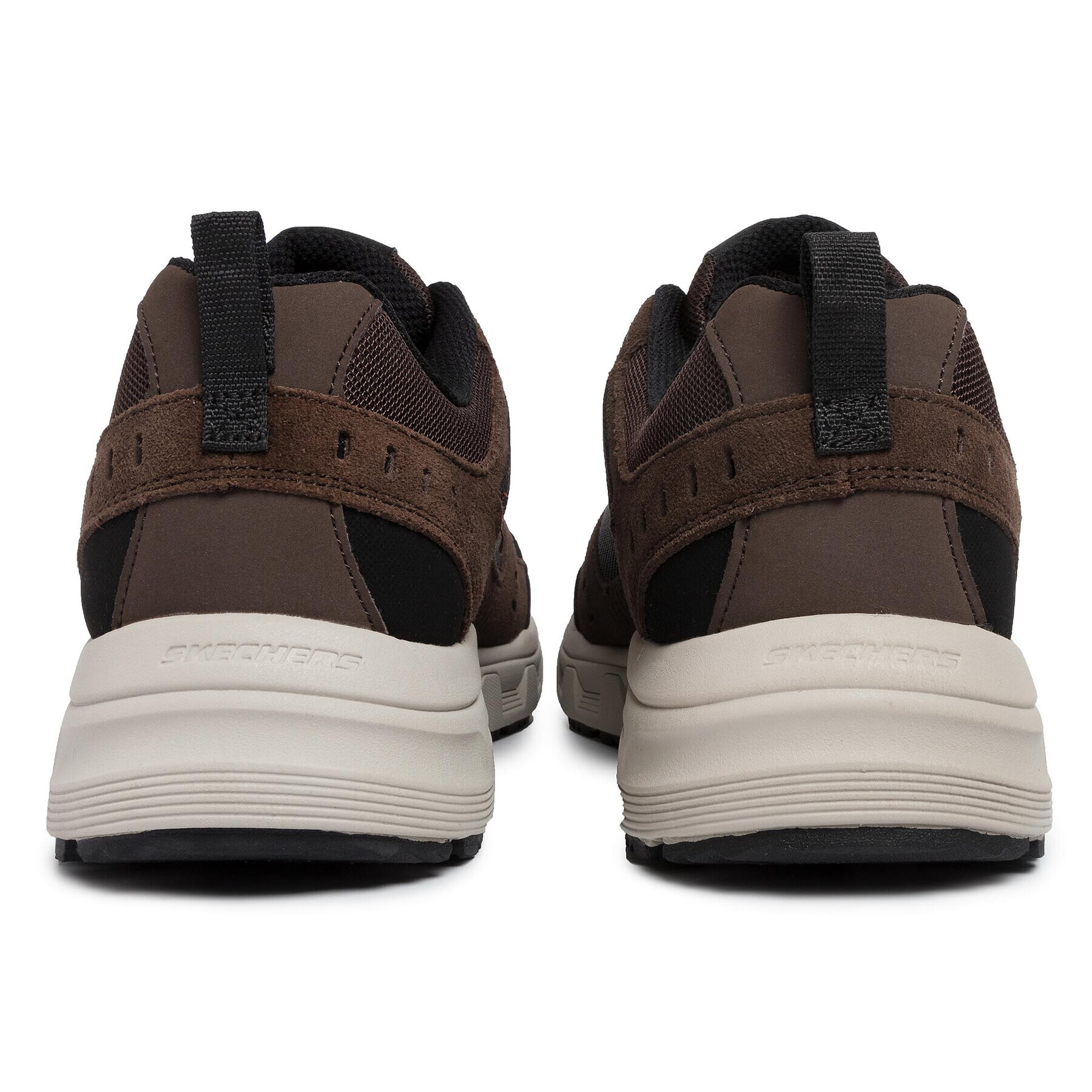 Skechers Trekingová obuv Oak Canyon 51893/CHBK Hnedá - Pepit.sk