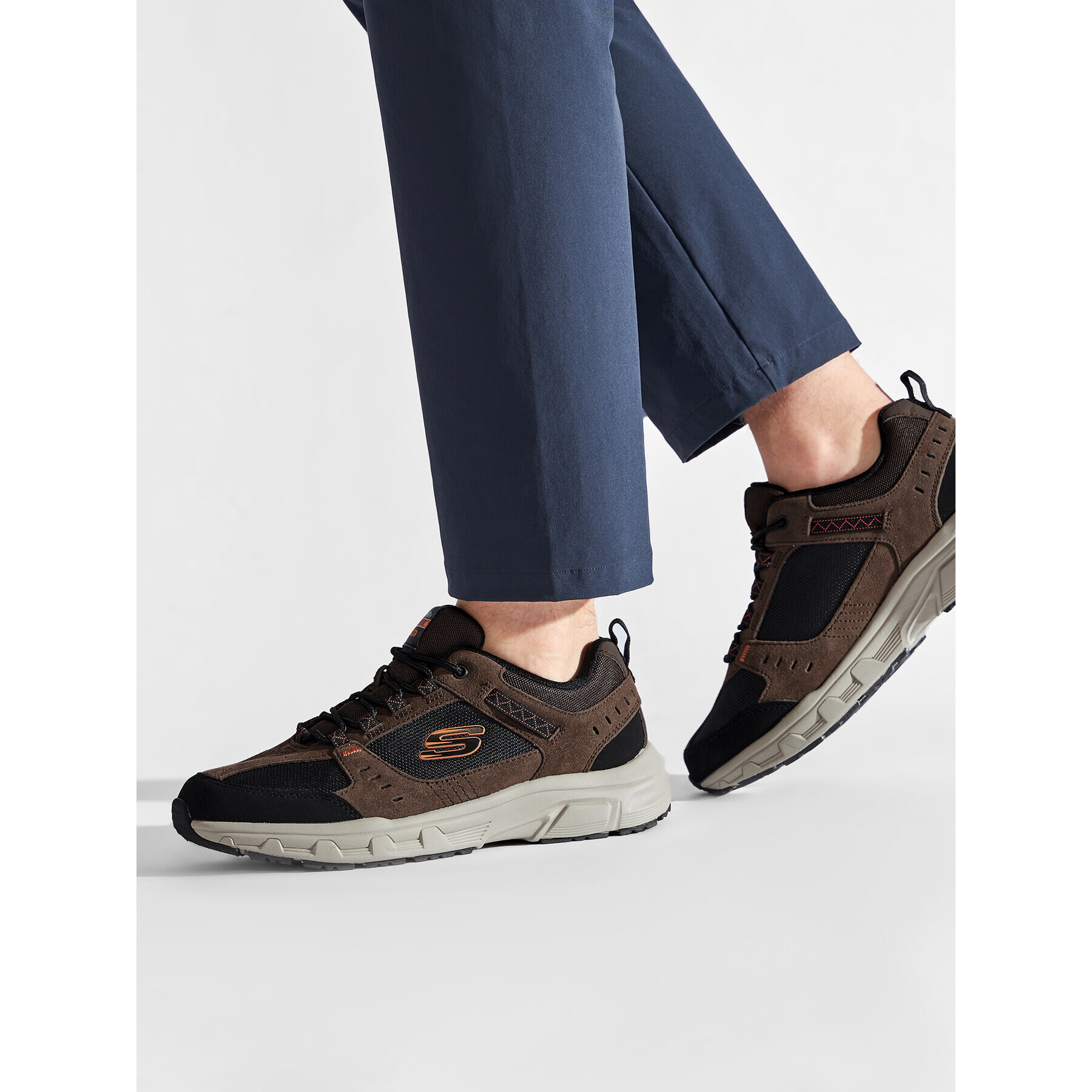 Skechers Trekingová obuv Oak Canyon 51893/CHBK Hnedá - Pepit.sk