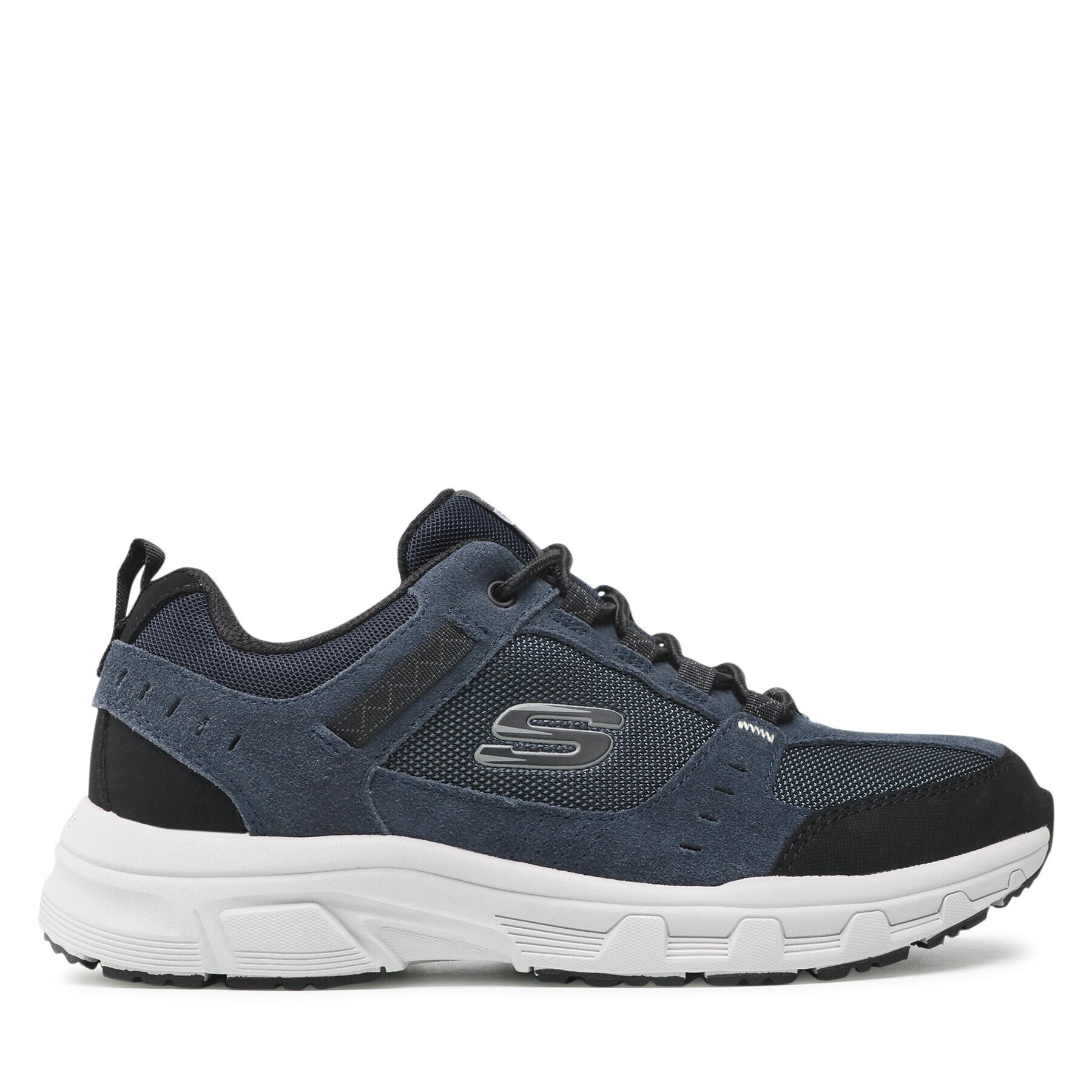 Skechers Trekingová obuv Oak Canyon 51893/NVBK Tmavomodrá - Pepit.sk