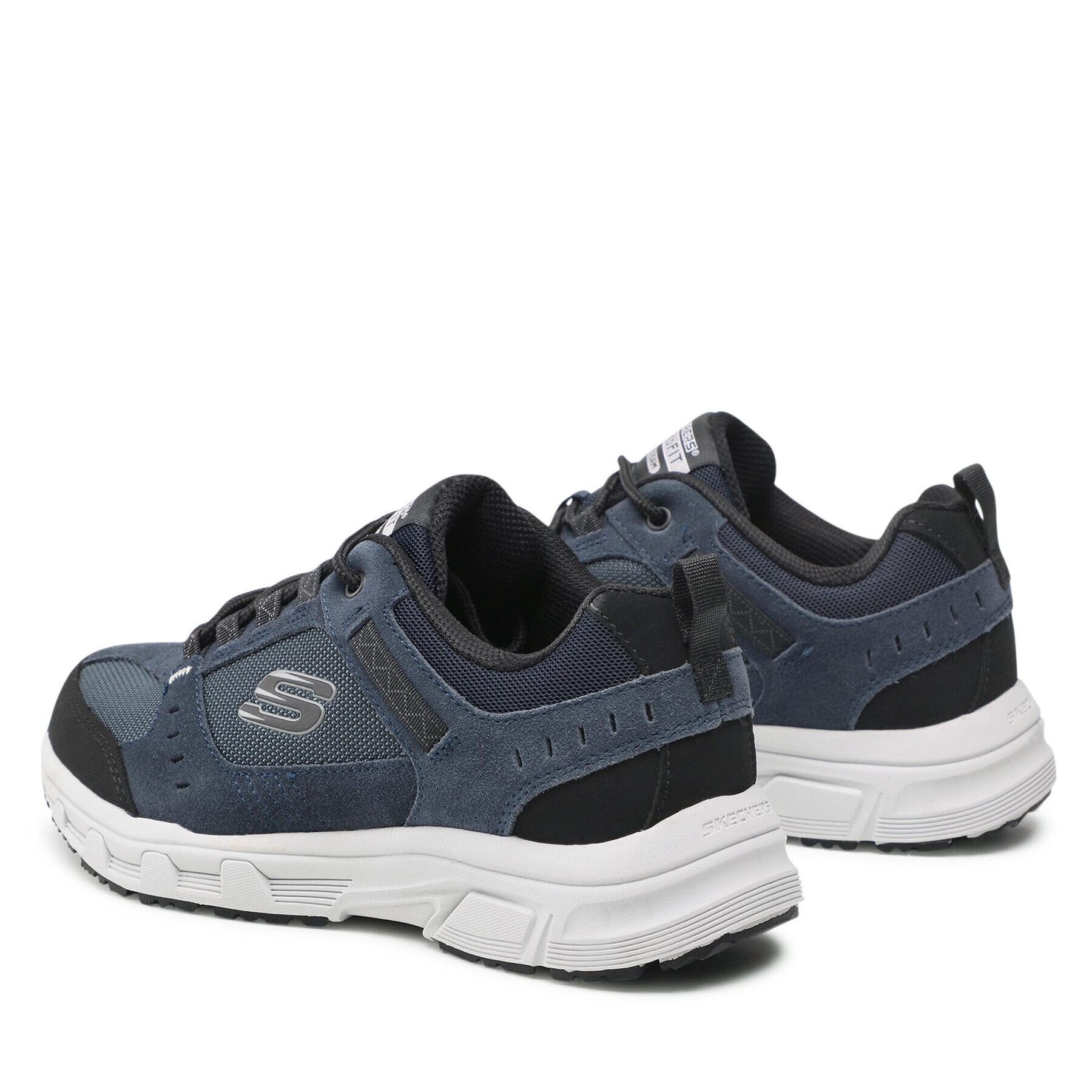 Skechers Trekingová obuv Oak Canyon 51893/NVBK Tmavomodrá - Pepit.sk