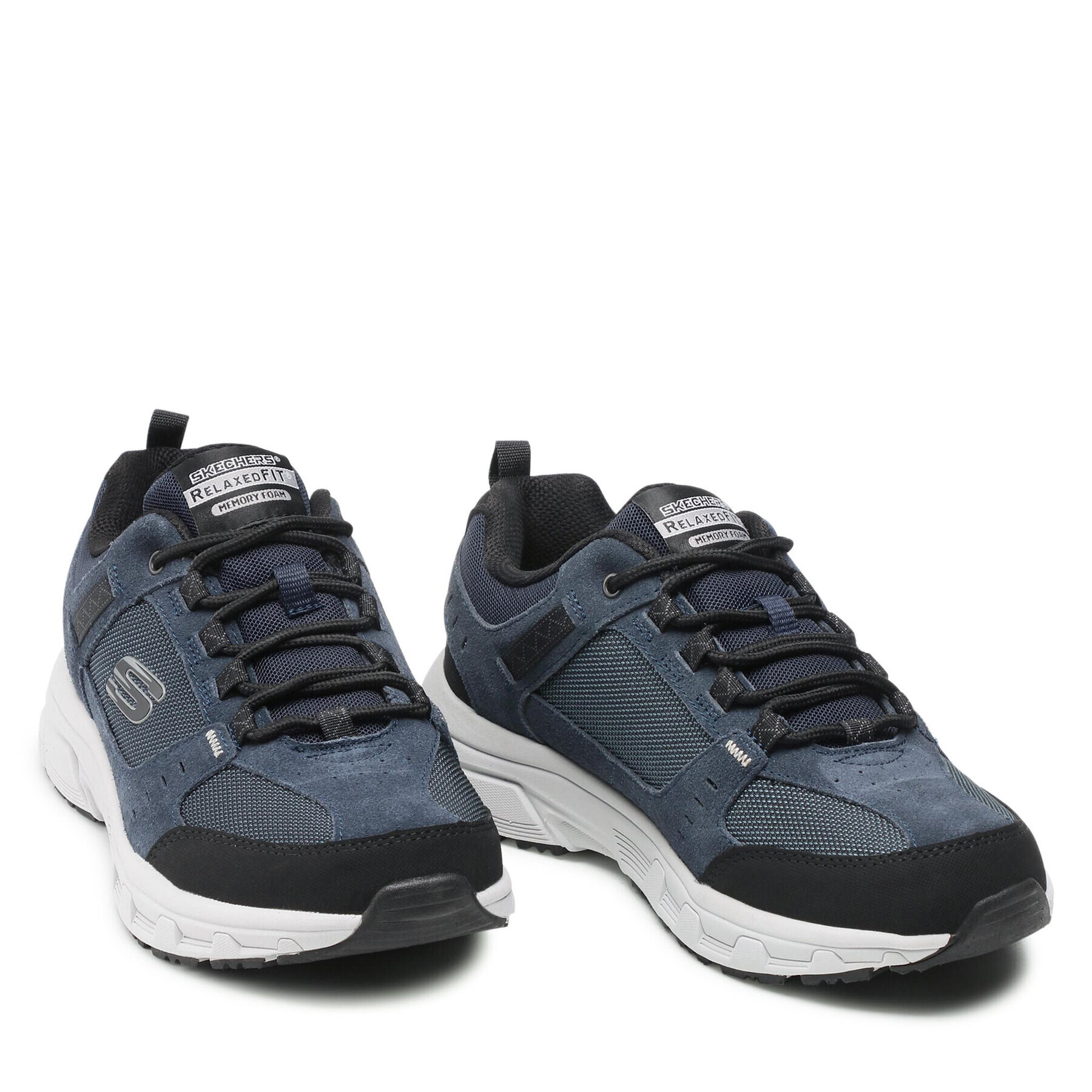 Skechers Trekingová obuv Oak Canyon 51893/NVBK Tmavomodrá - Pepit.sk