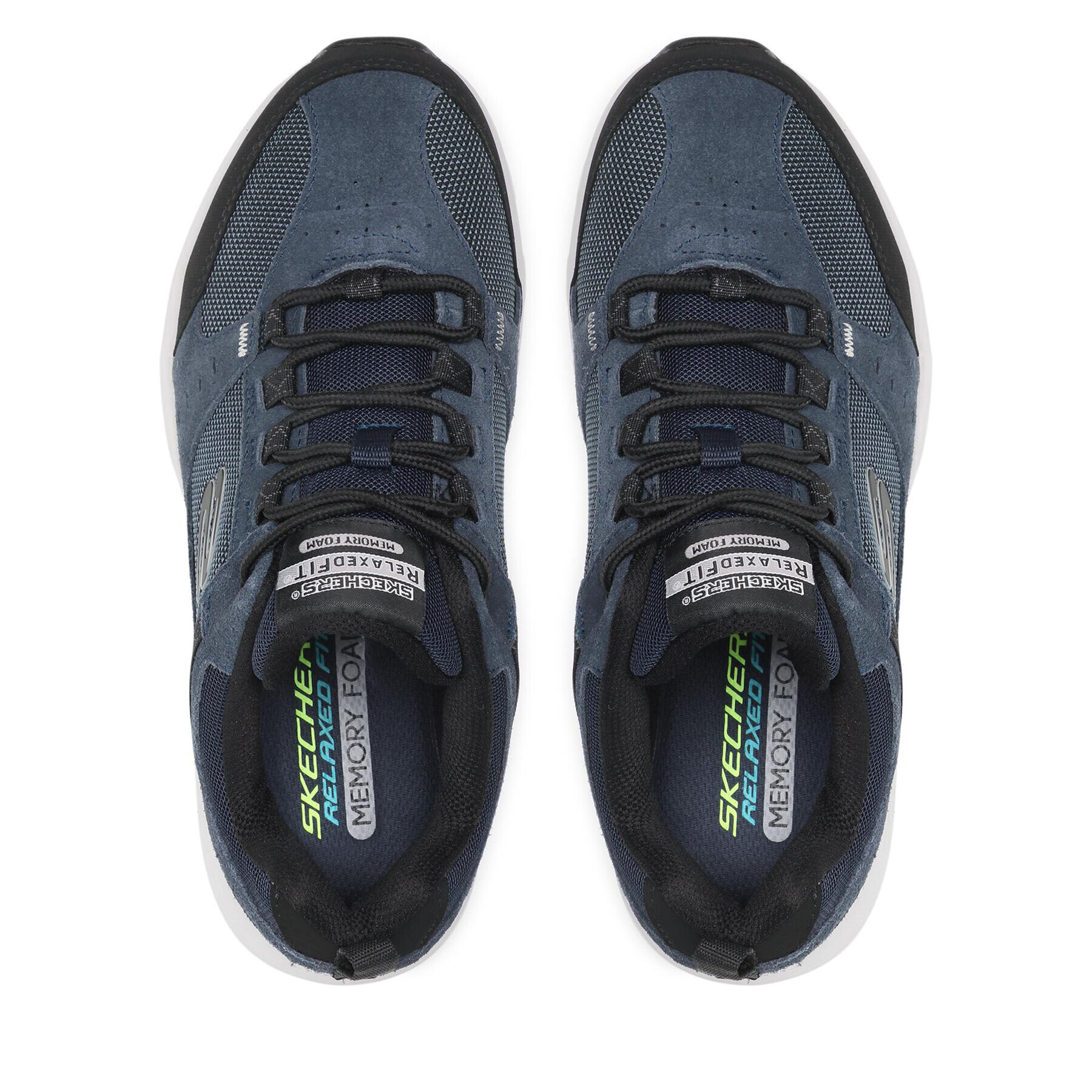 Skechers Trekingová obuv Oak Canyon 51893/NVBK Tmavomodrá - Pepit.sk