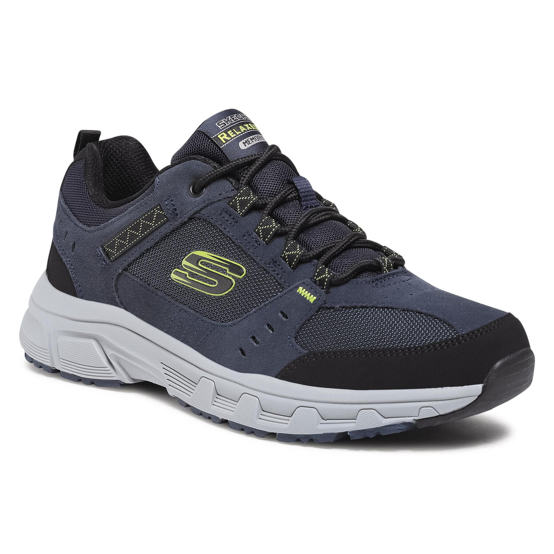 Skechers Trekingová obuv Oak Canyon 51893/NVLM Tmavomodrá - Pepit.sk