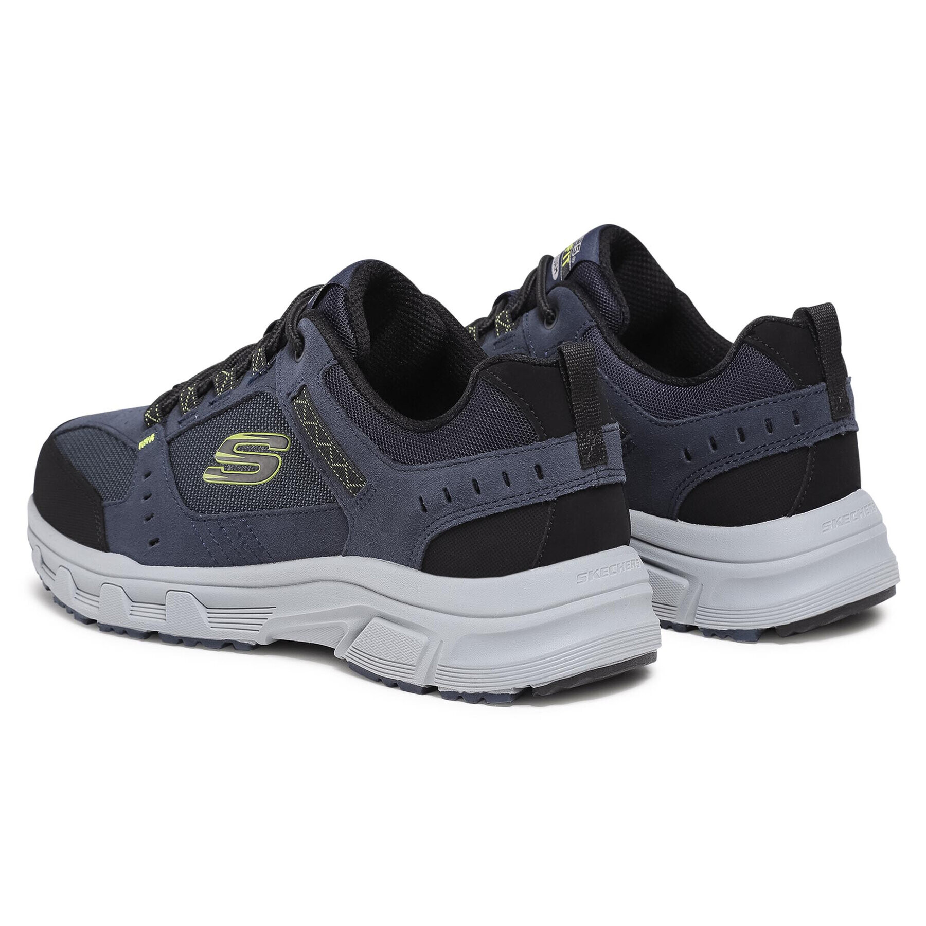 Skechers Trekingová obuv Oak Canyon 51893/NVLM Tmavomodrá - Pepit.sk