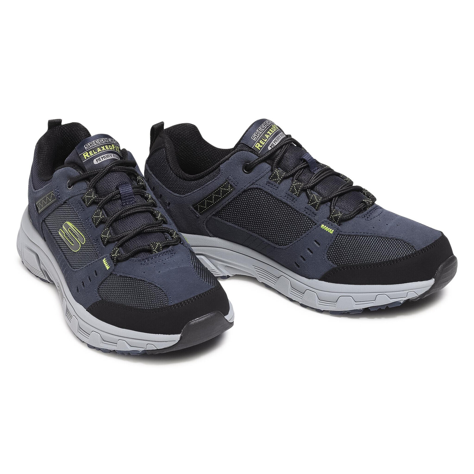 Skechers Trekingová obuv Oak Canyon 51893/NVLM Tmavomodrá - Pepit.sk